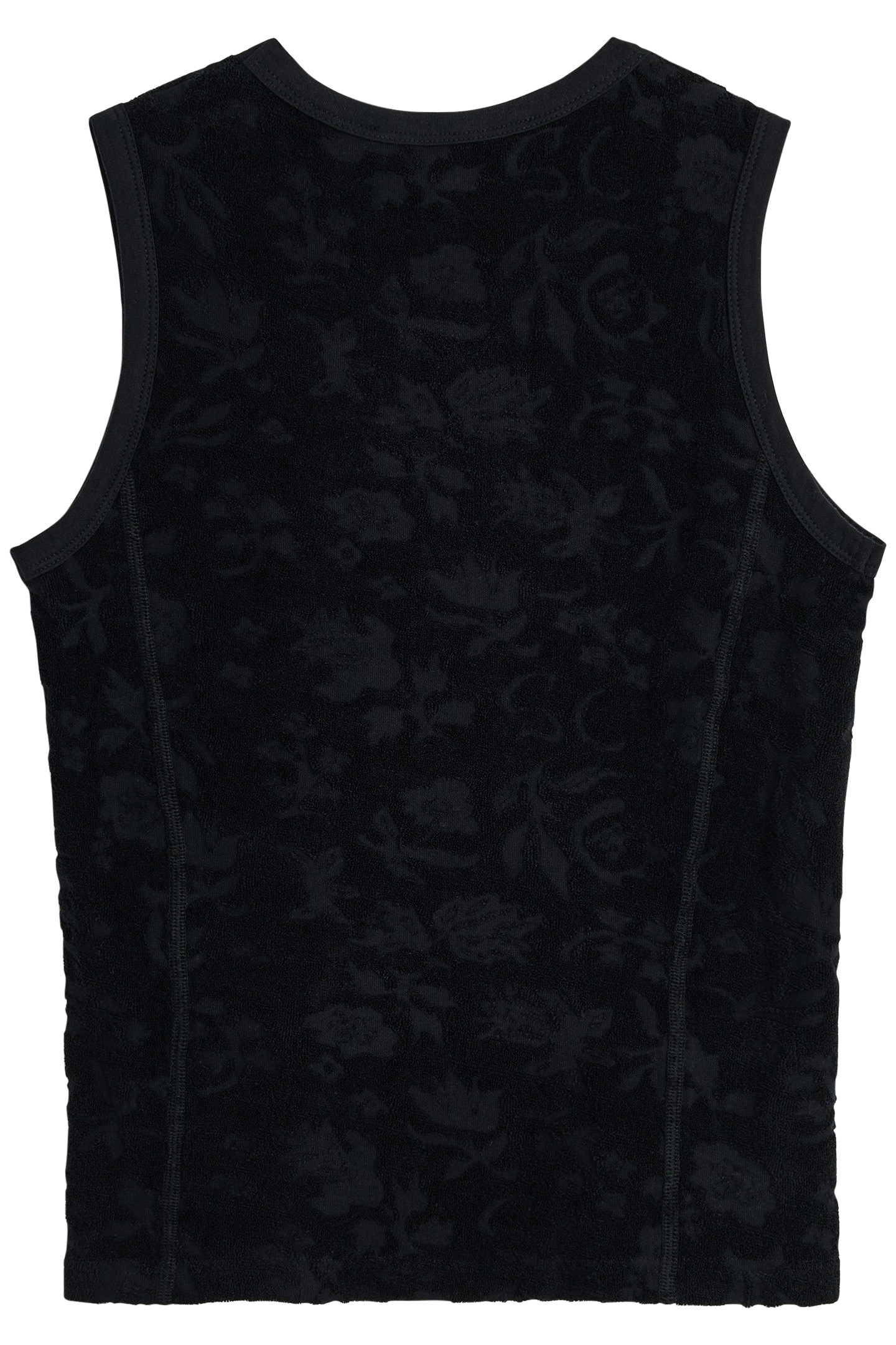 MIRA PLUSH TOP BLACK 4