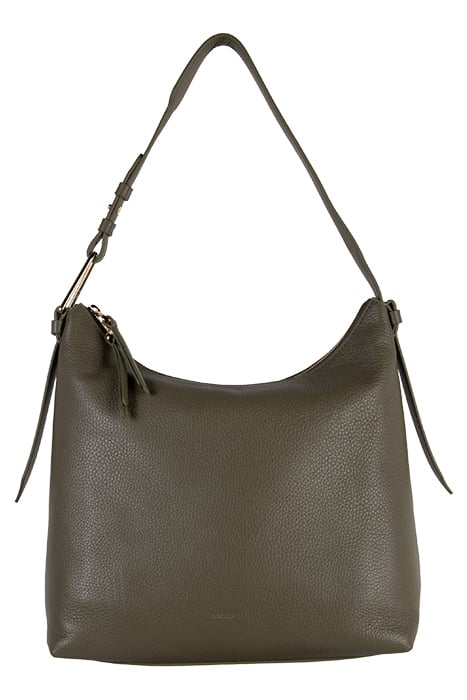GRAINED LEATHER SHOULDER BAG 2