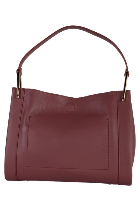 SHOULDER BAG IN DOUBLE GRAINY LEATHER 4