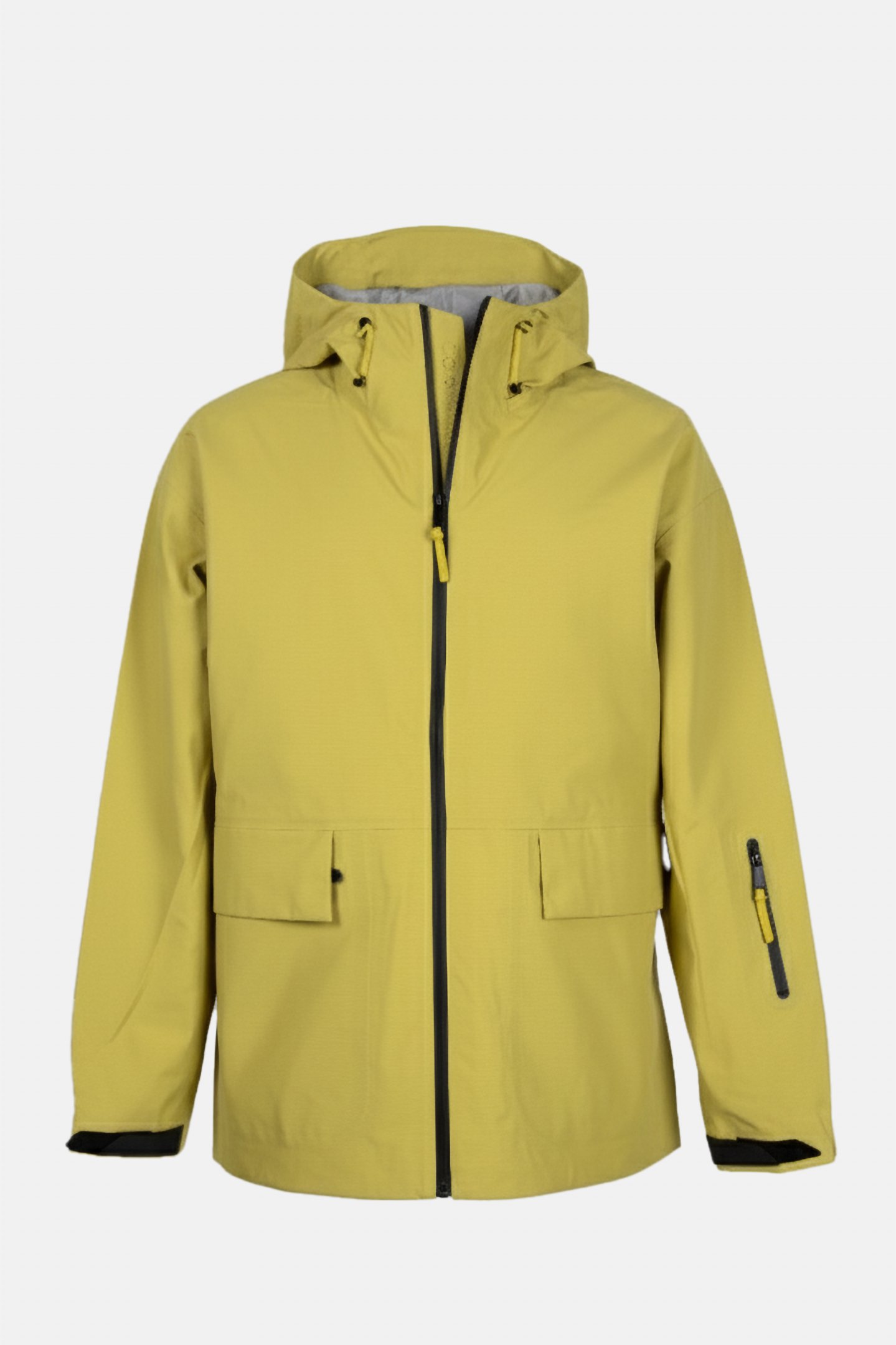 LS NYLON OXFORD RELAXED JACKET SPANISH LIME 3