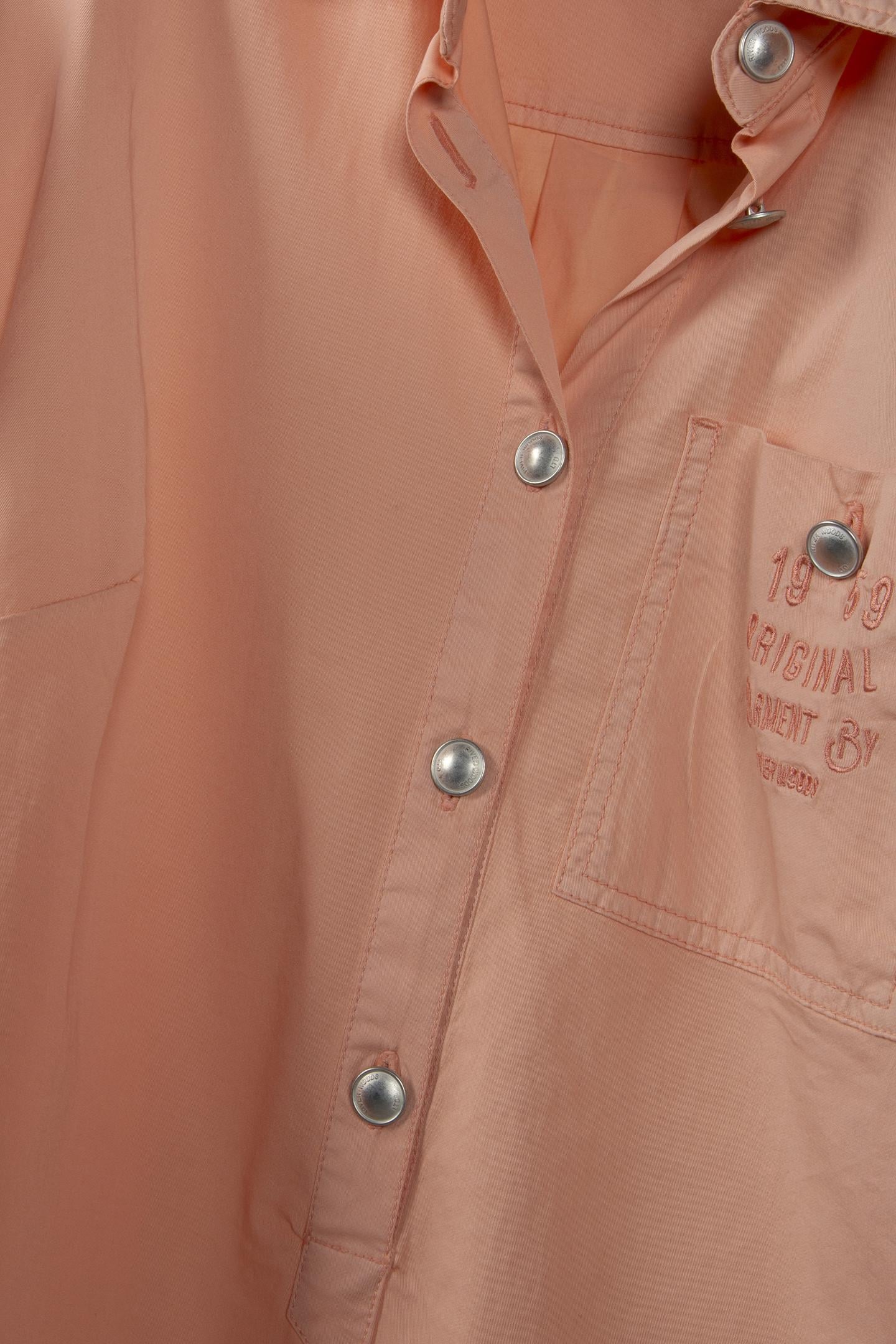 COLORFUL COTTON DRESS IN ORANGE 5