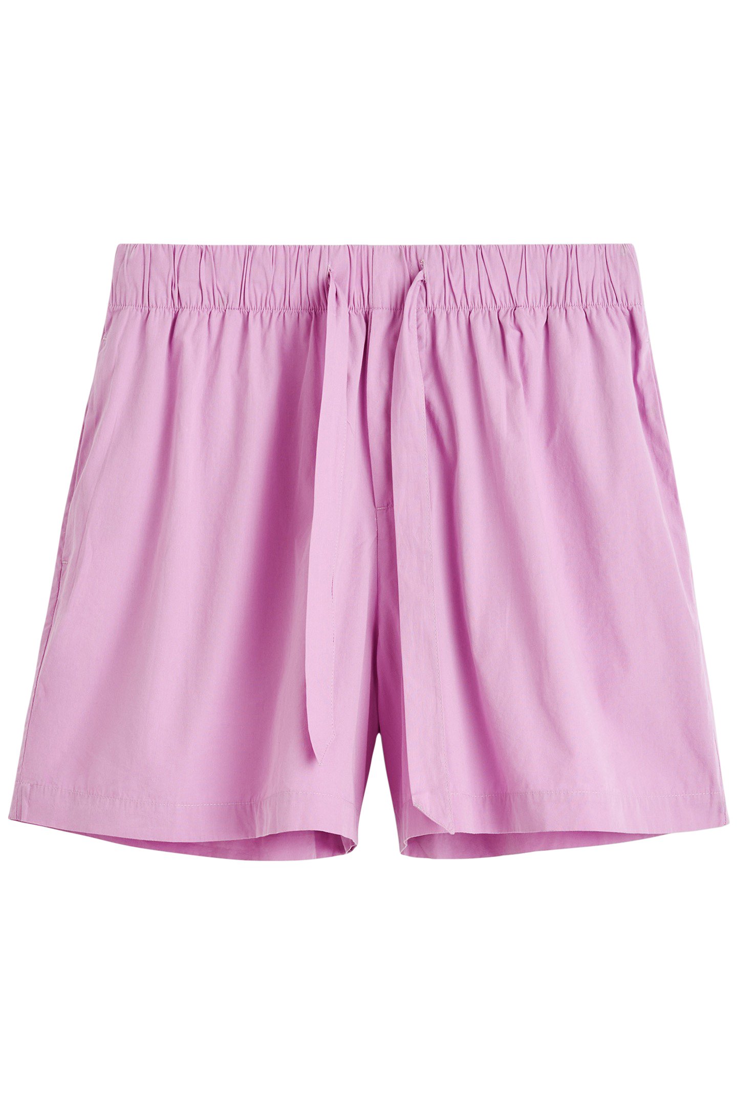 UNISEX POPLIN PYJAMAS SHORTS PURPLE PINK 4