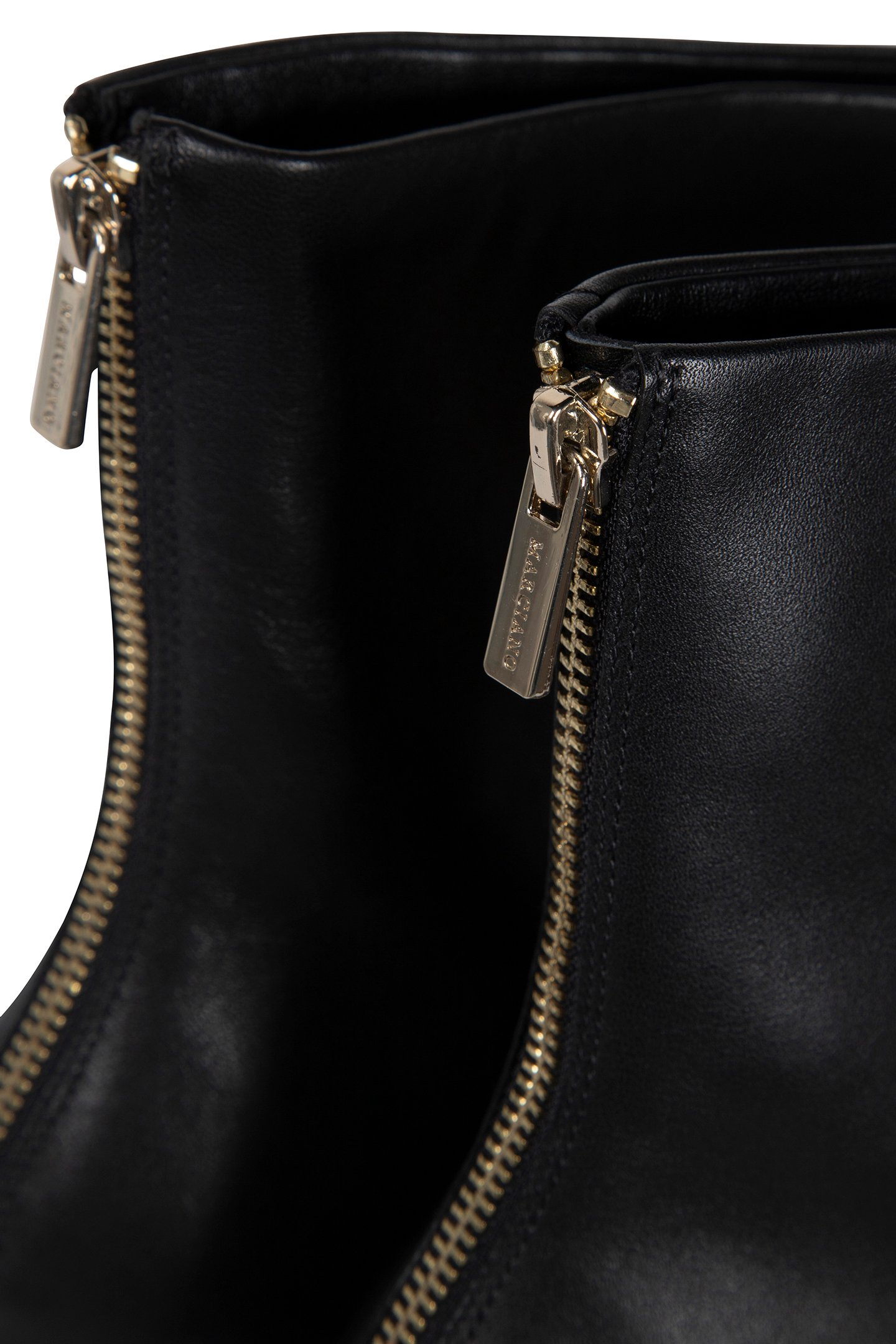 ANKLE BOOTIE JET BLACK A996 4