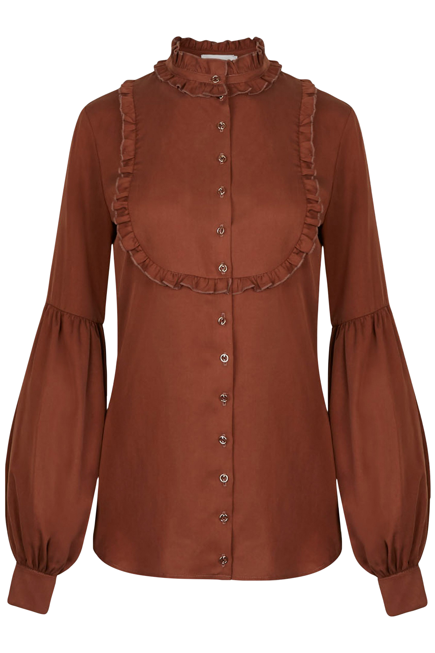 CRAFT CHEMISE CHOCOLATE 3