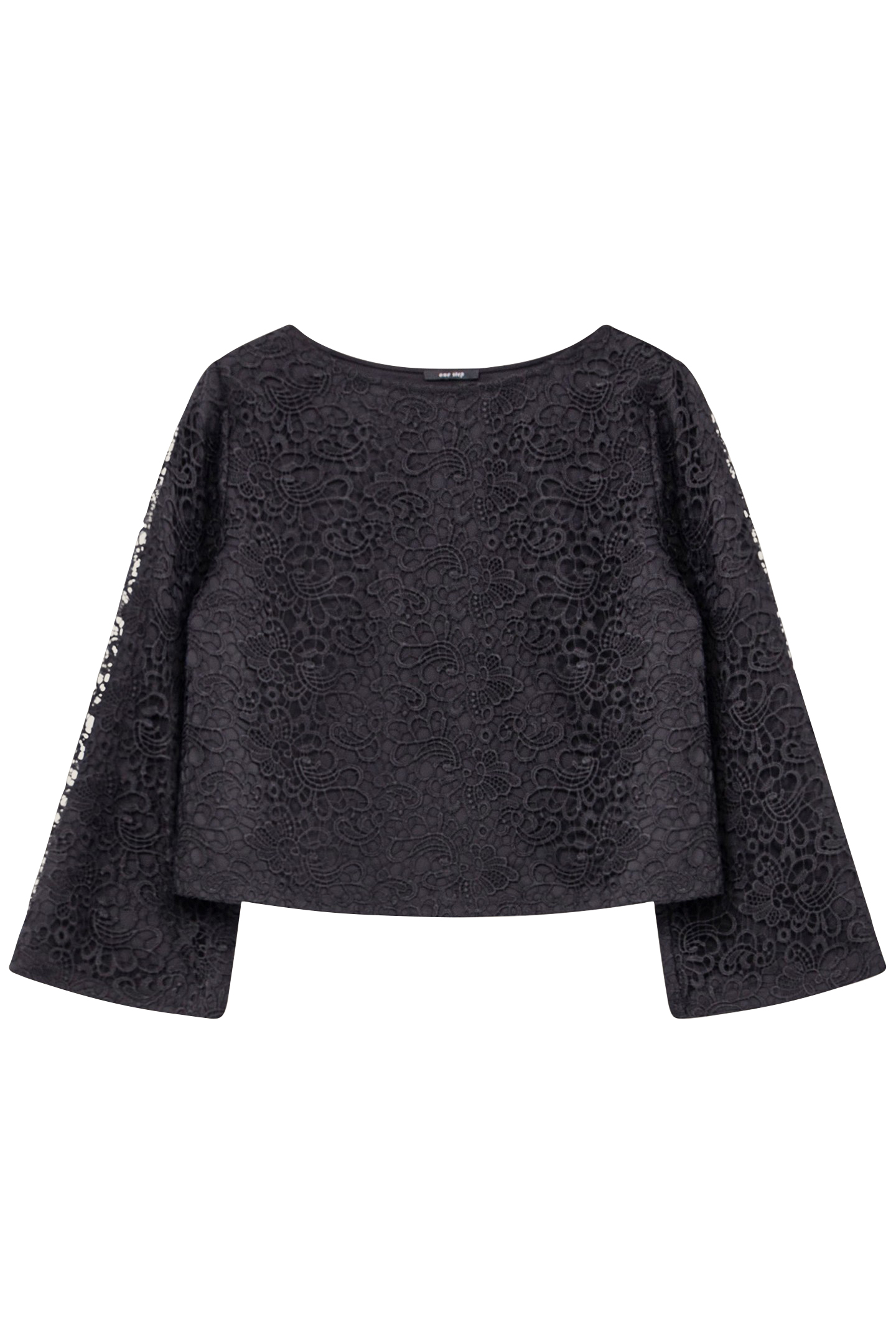 COLLIE - BLACK LACE BLOUSE 1