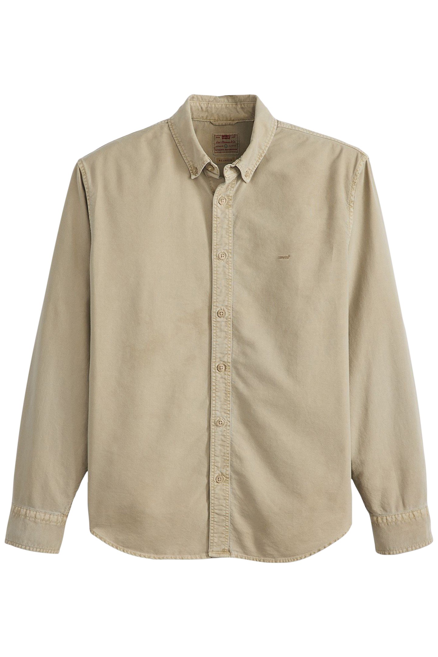 AUTHENTIC BUTTON-DOWN SHIRT NEUTRAL 3