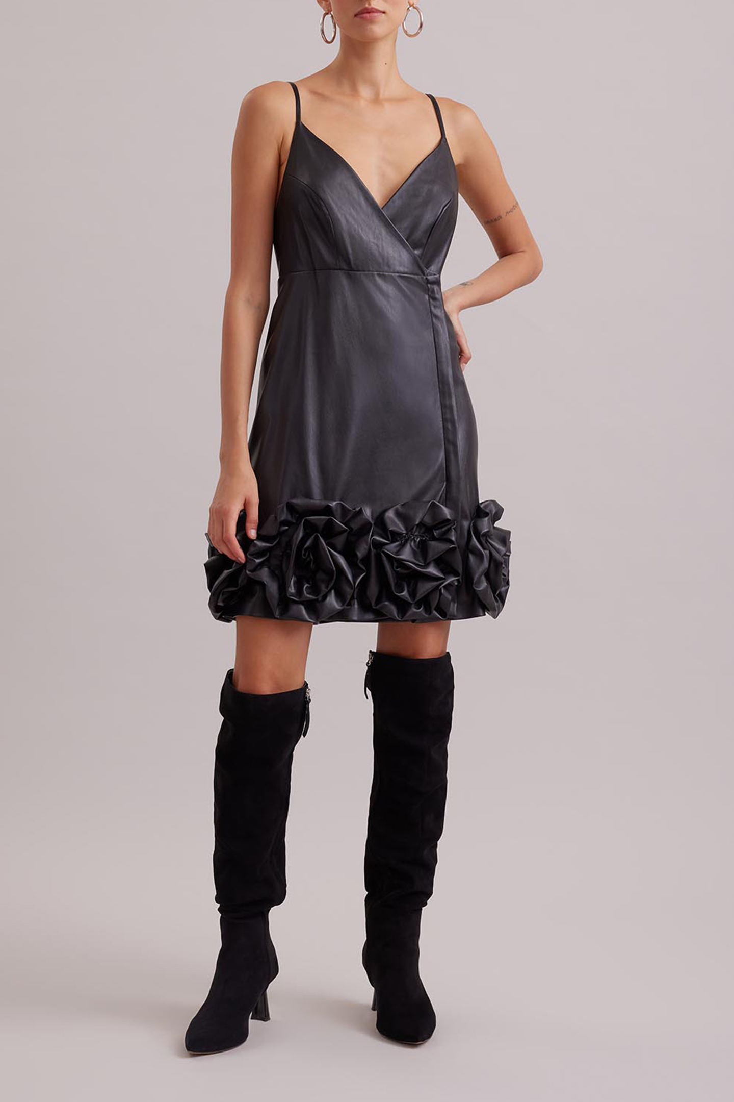 CONSUELA ROBE BLACK 2