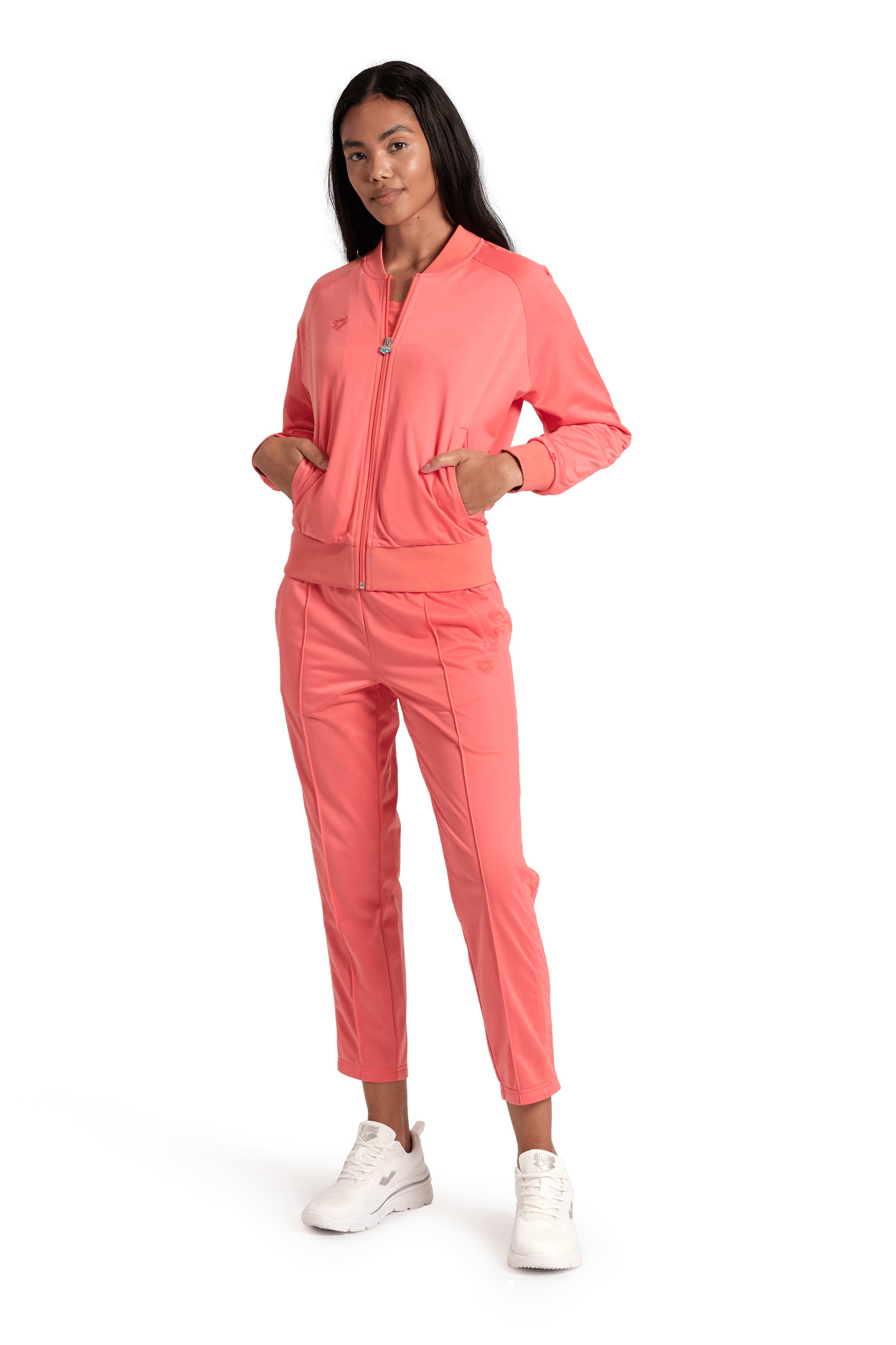 W RELAX IV TEAM JACKET CALYPSO CORAL CALYPSO COR 3
