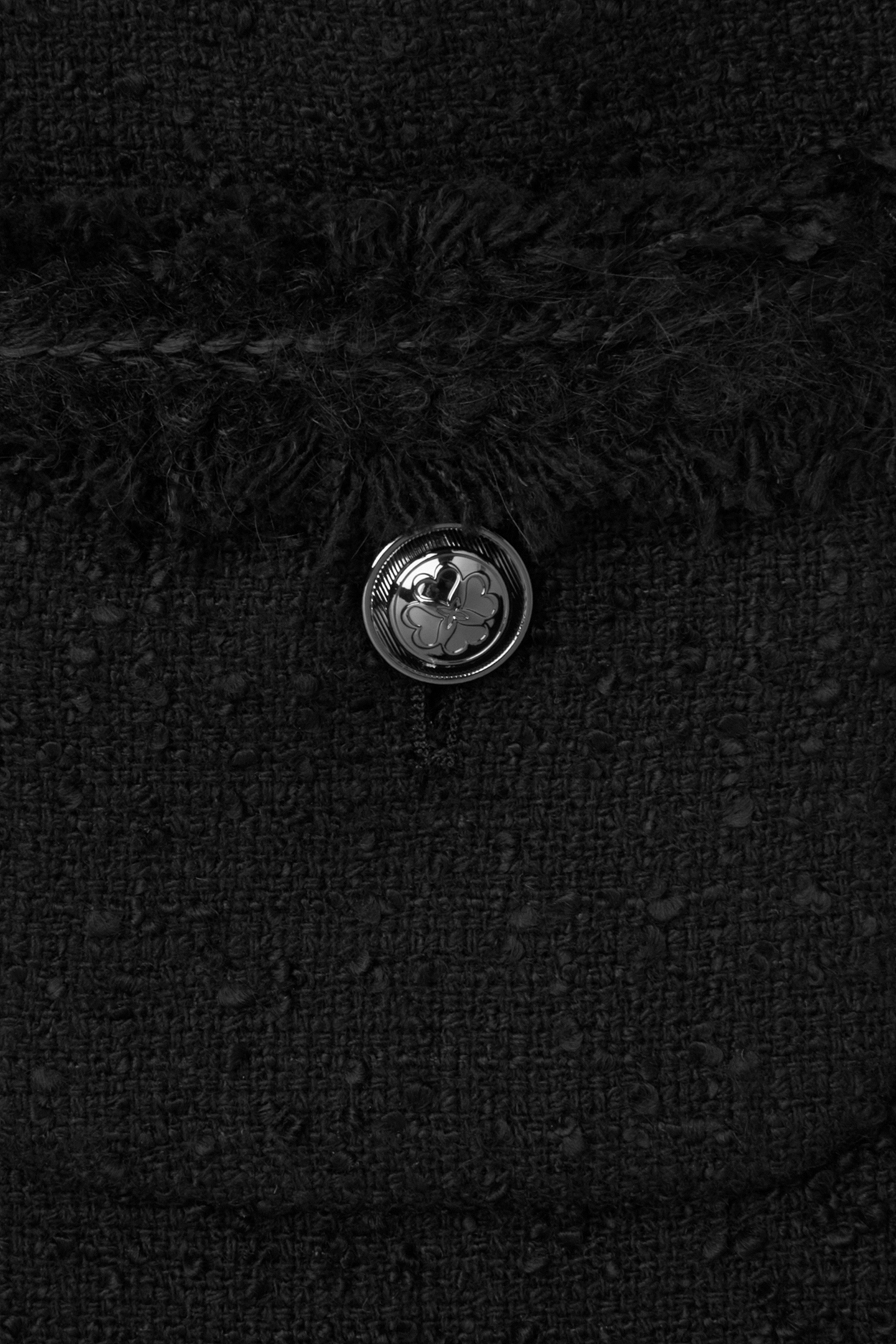 JK CHARL - BOUCLE JACKET BLACK 6