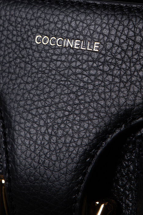 GRAINED LEATHER HANDBAG 6