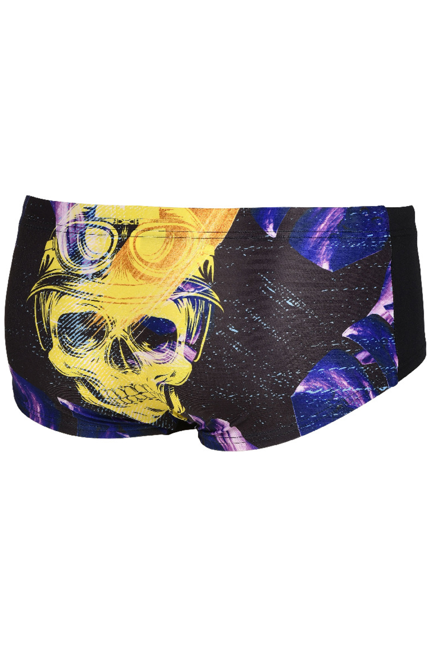MEN'S CRAZY ARENA SWIM LOW WAIST SHORT P BLACK MULTI 9