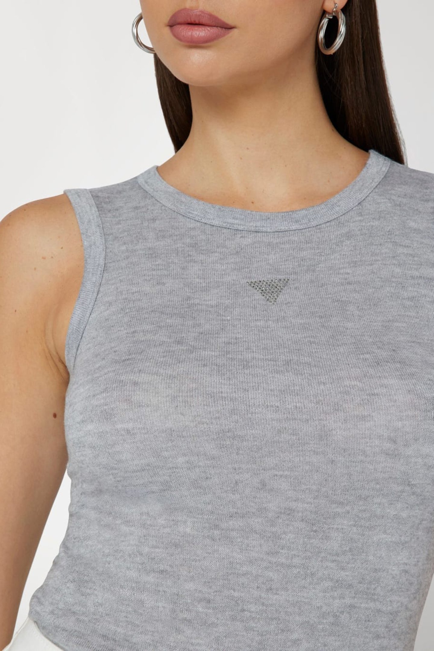 GUESS ECO SL MICHELA EMBELLISH GJ MEDIUM GREY HEATH 9