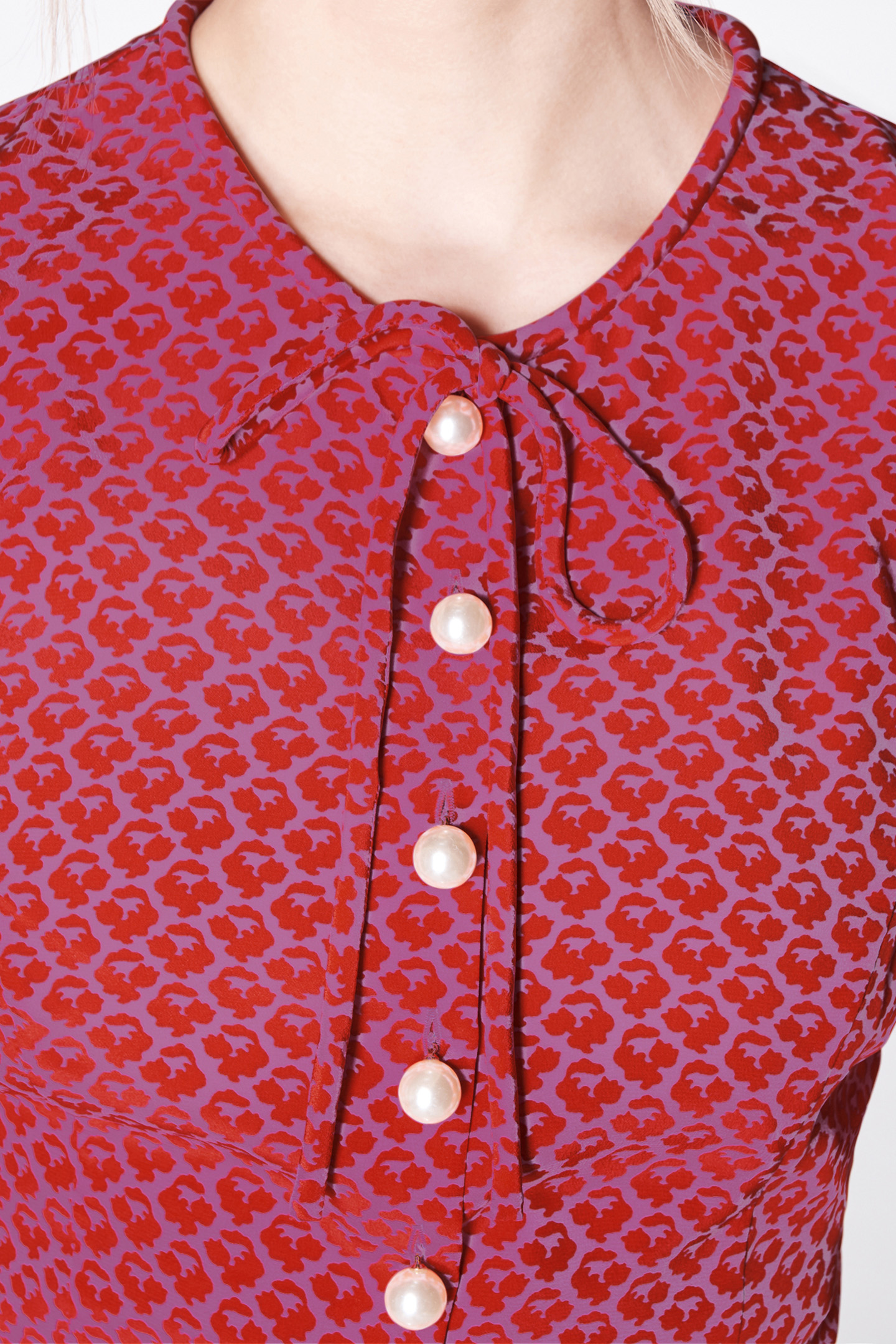 DR MONTANA FLIPPY DRESS RED MULTI 4