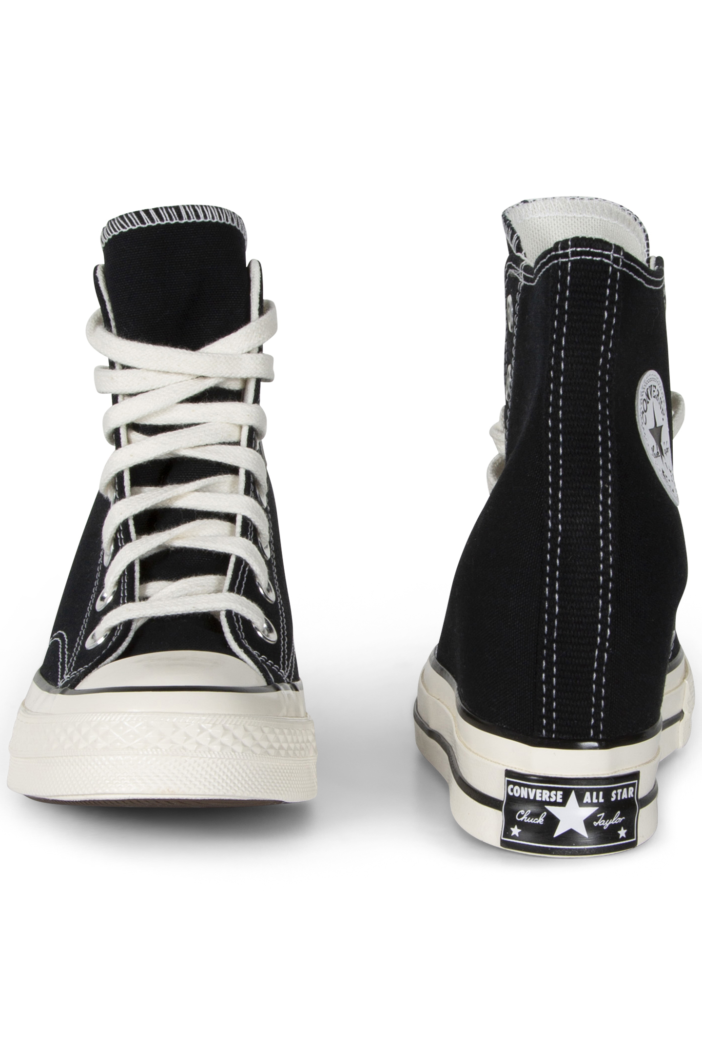 CHUCK 70 WEDGE HI BLACK/EGRET/WHITE BLACK/EGRET/WHITE 2