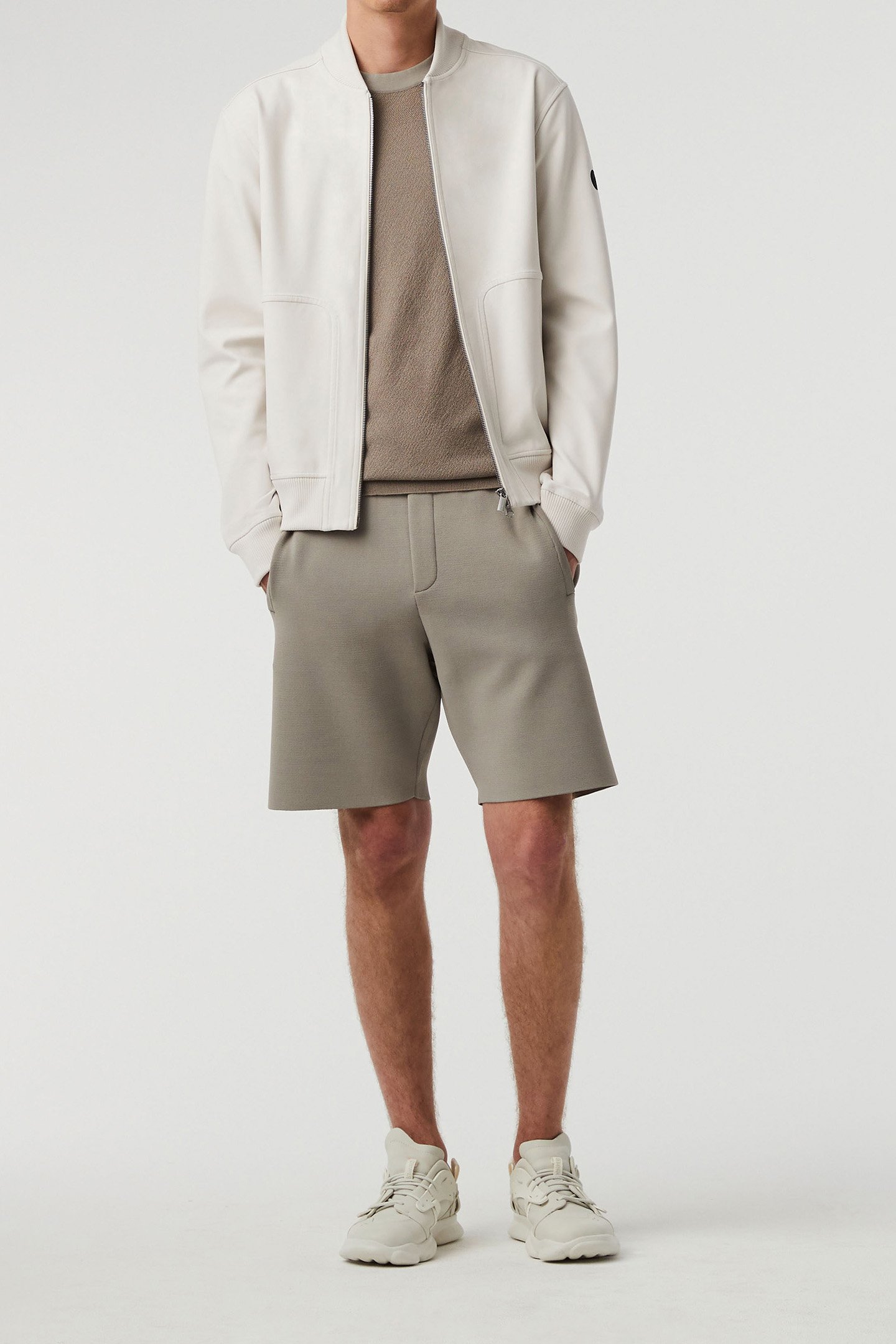 ATA SROTA V2.Y7.01 SWEAT JACKET OFF WHITE 1