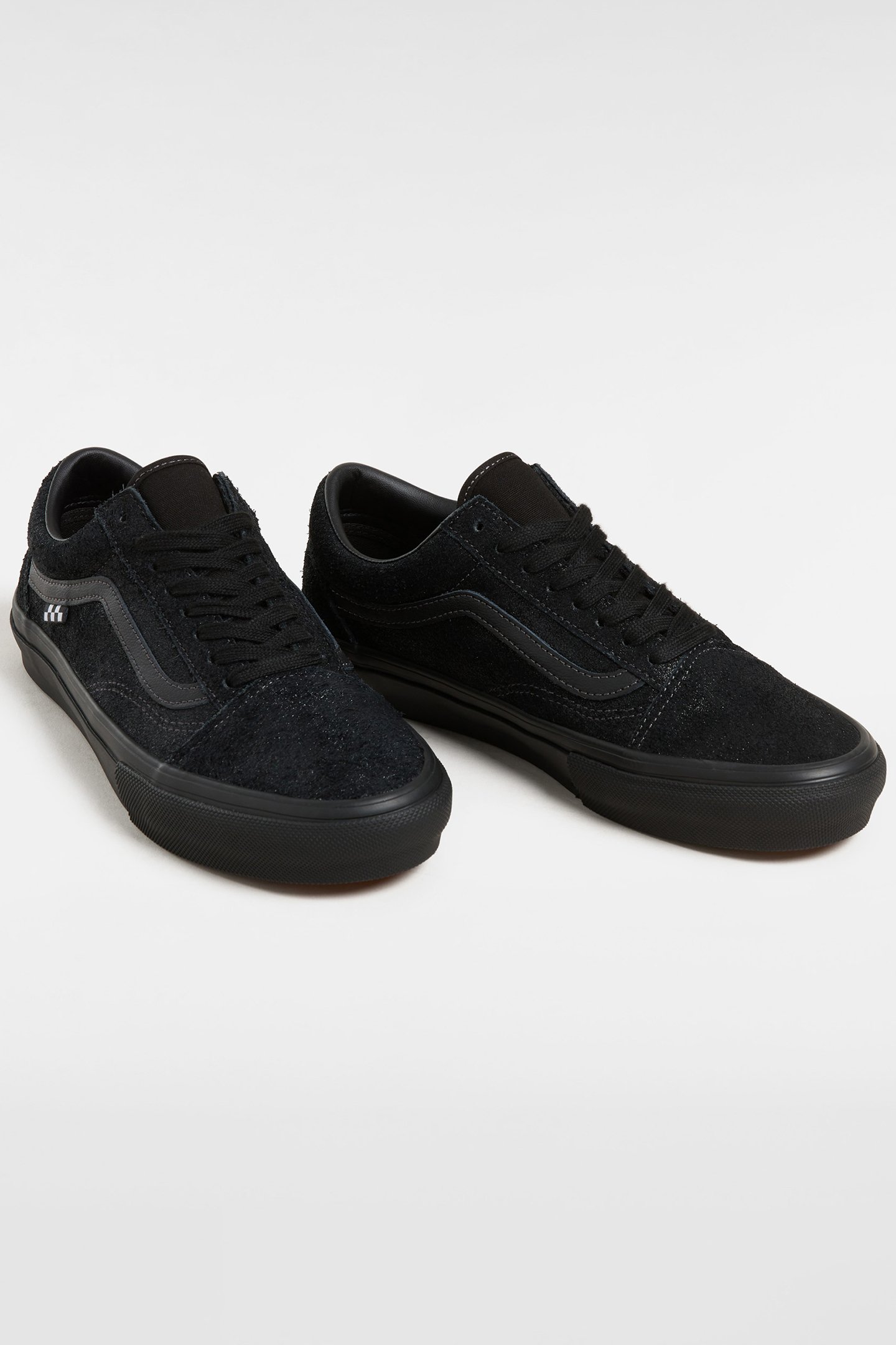 SKATE OLD SKOOL METALLIC BLACK/SMOKE 2