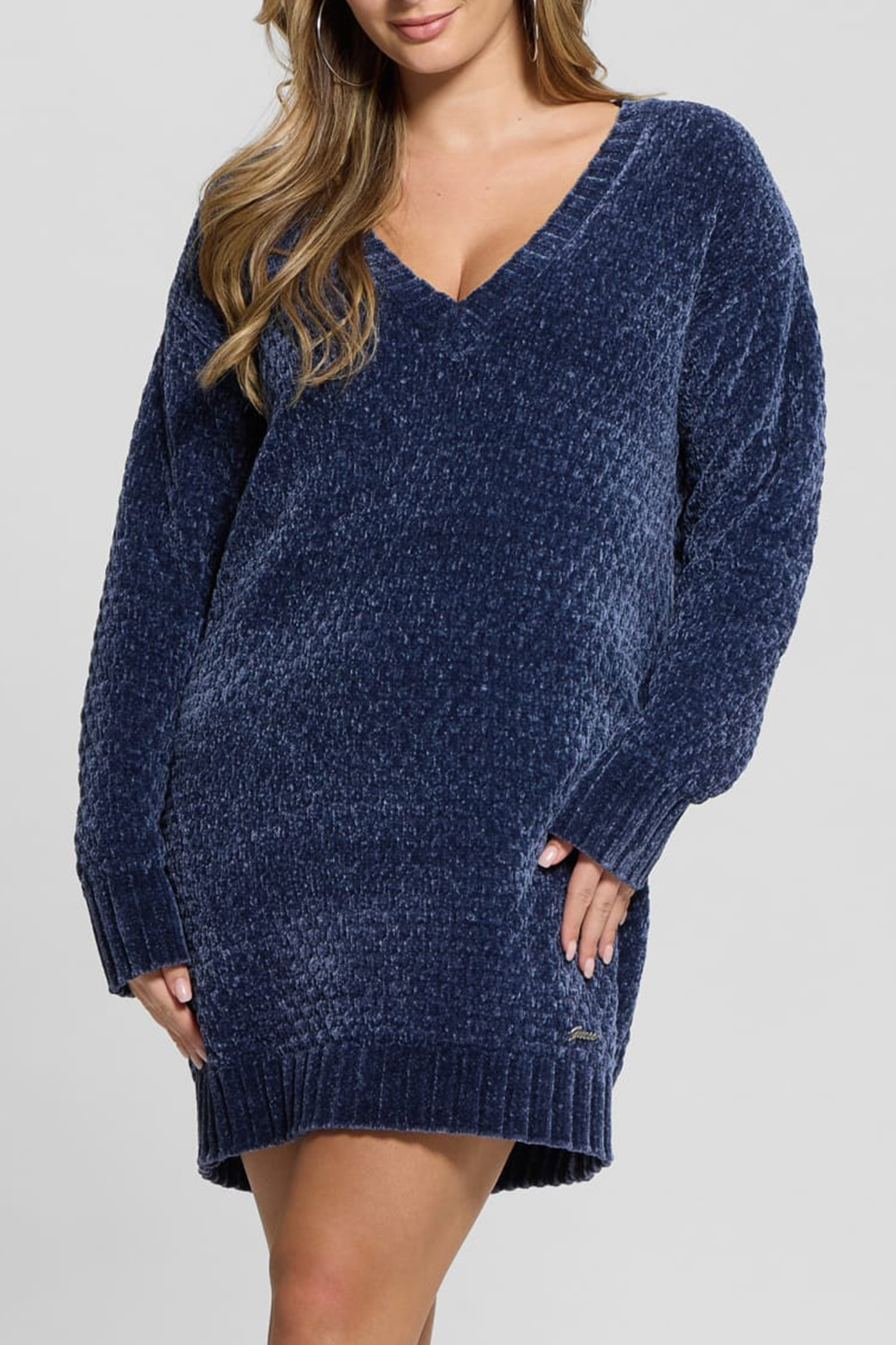 TALIA LS VN MAXI PUL COBALT BLUE 9