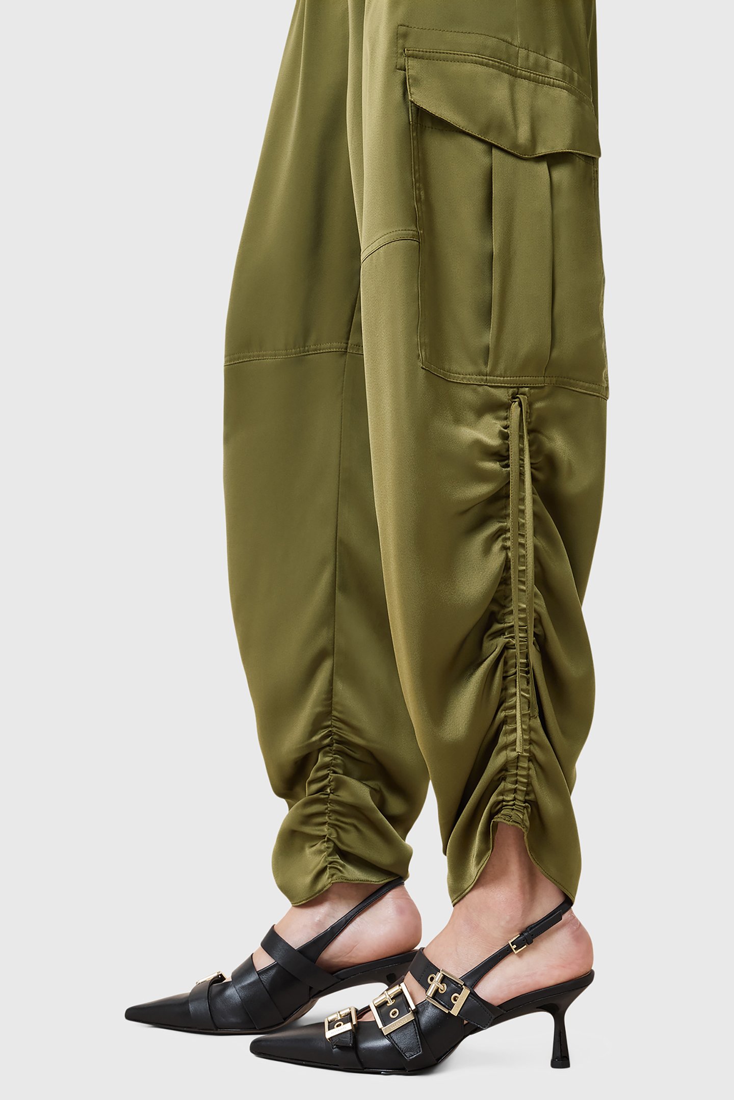 KAYE TROUSER KHAKI GREEN 2