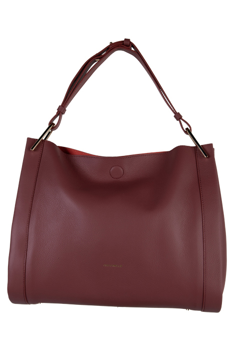 SHOULDER BAG IN DOUBLE GRAINY LEATHER 2