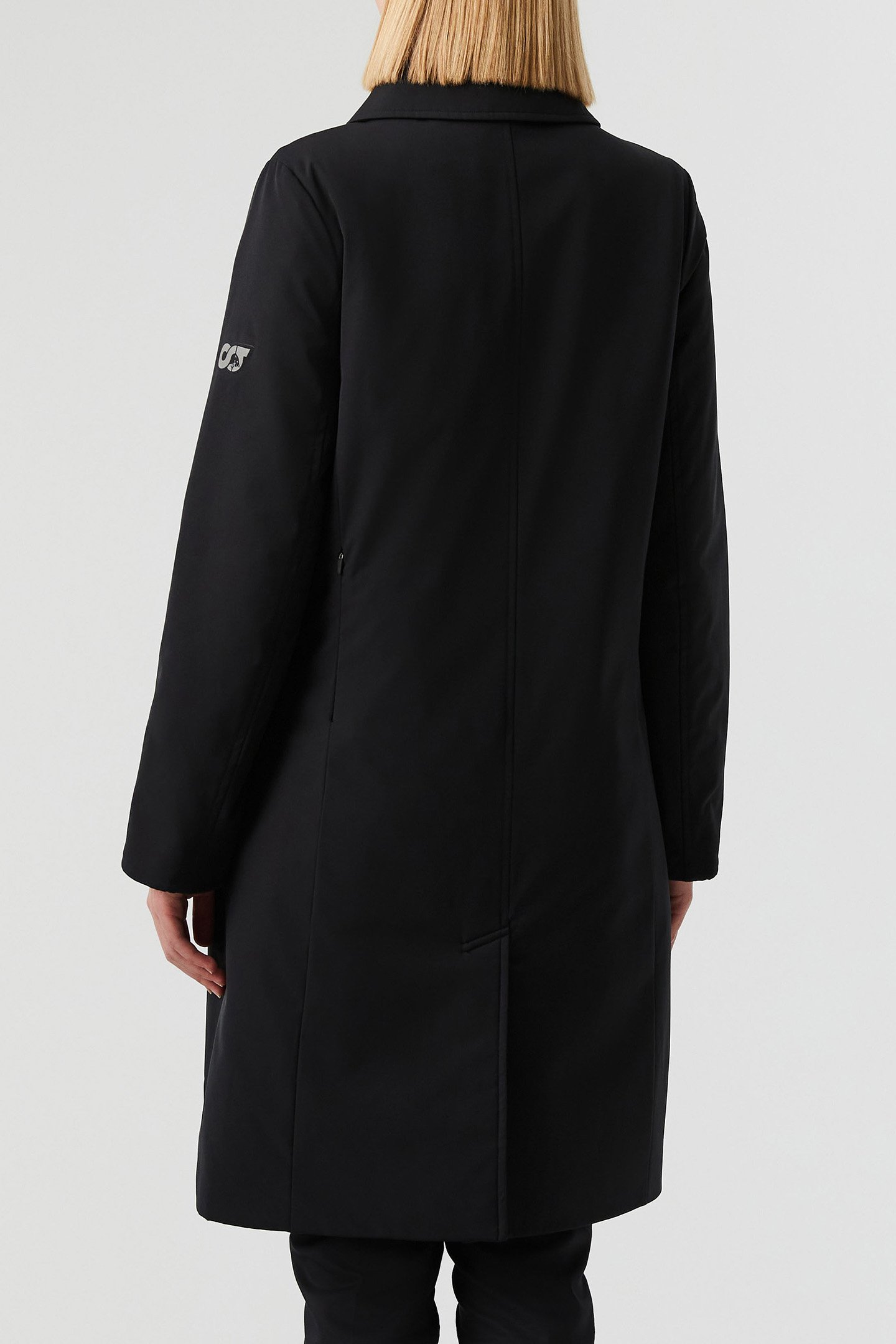 ATA OTEMI V1.C1.03 TRENCHCOAT BLACK 2