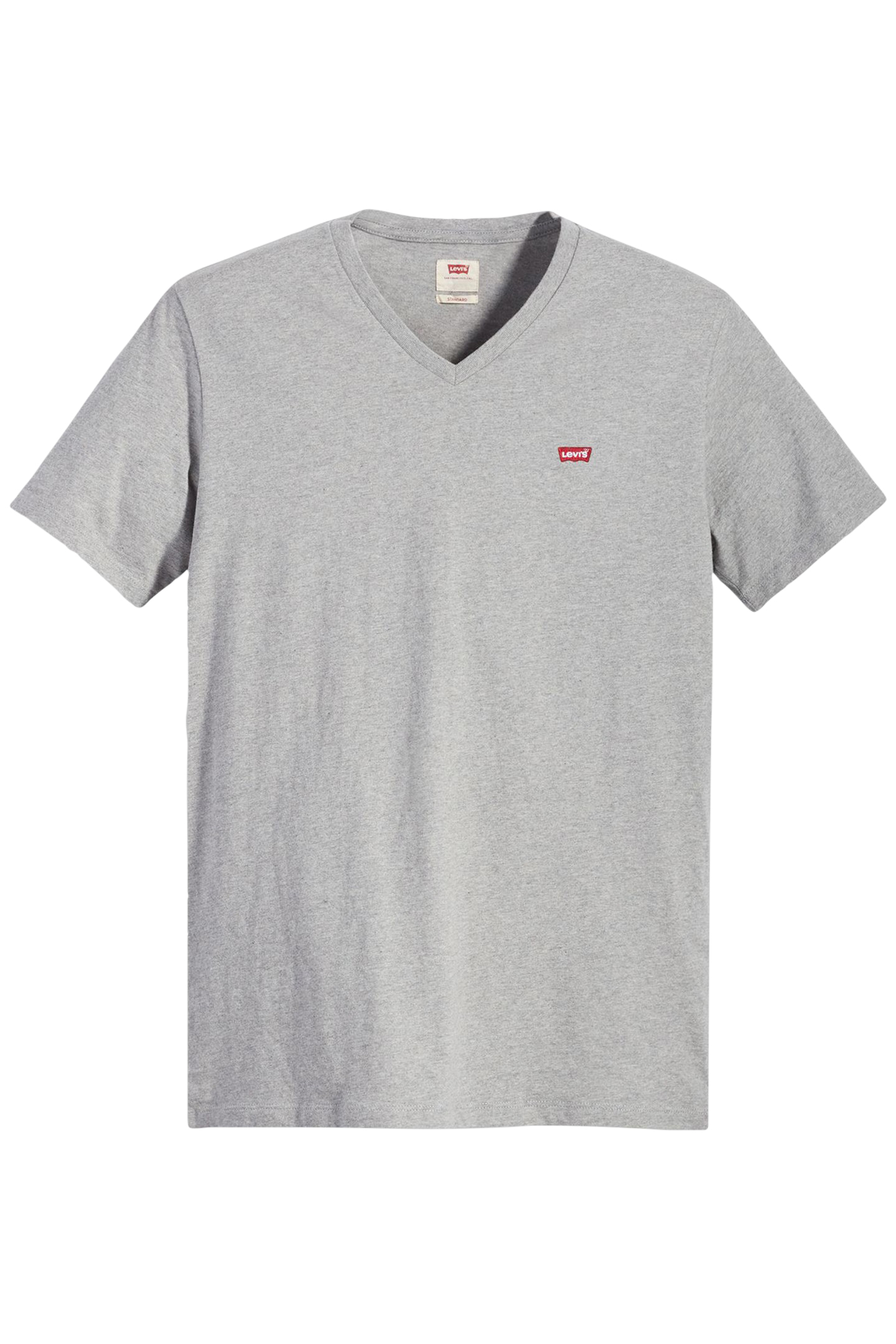 ORIGINAL HOUSEMARK V-NECK TEE GREY 3