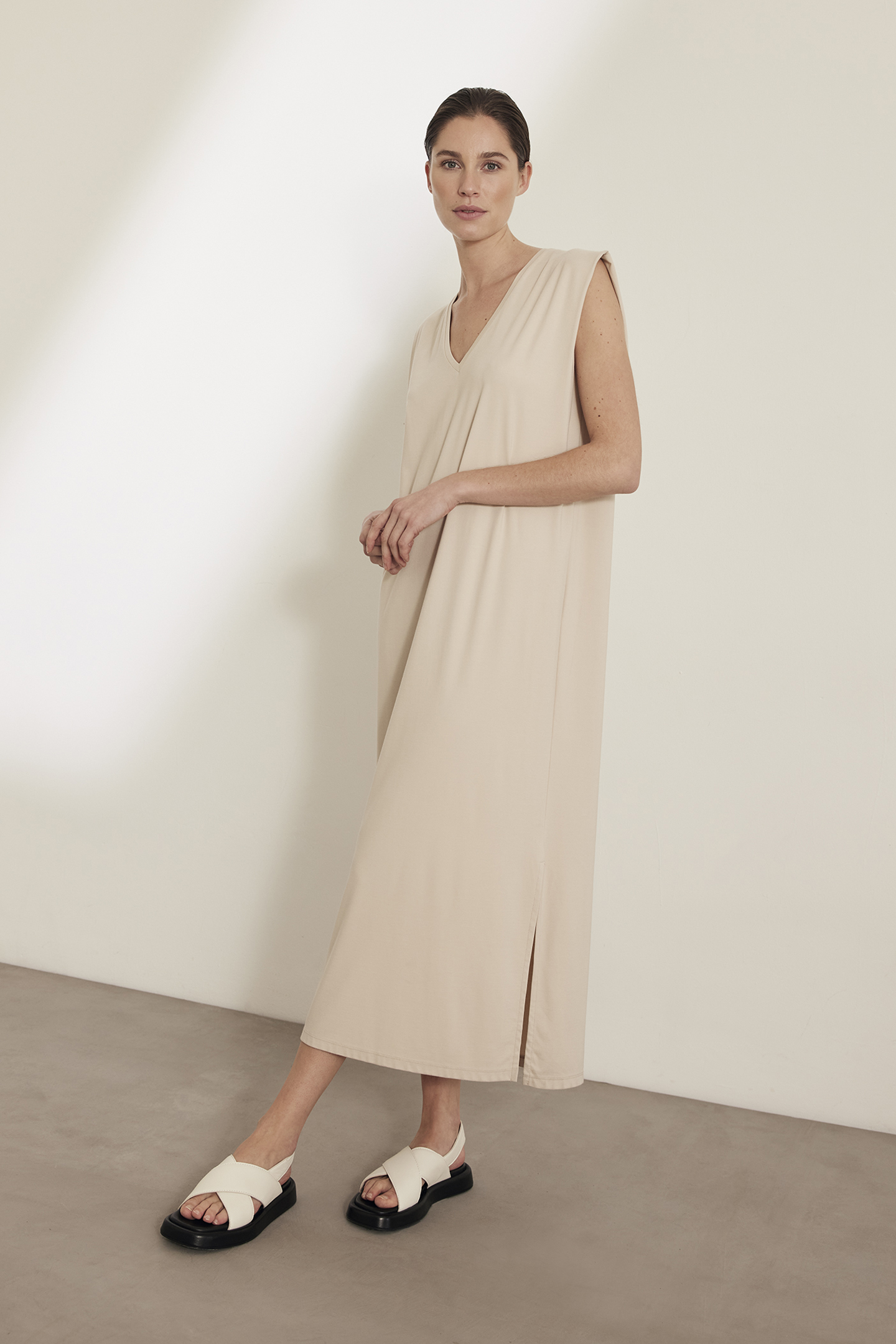 MAAN DRESS BUTTERMILK 6