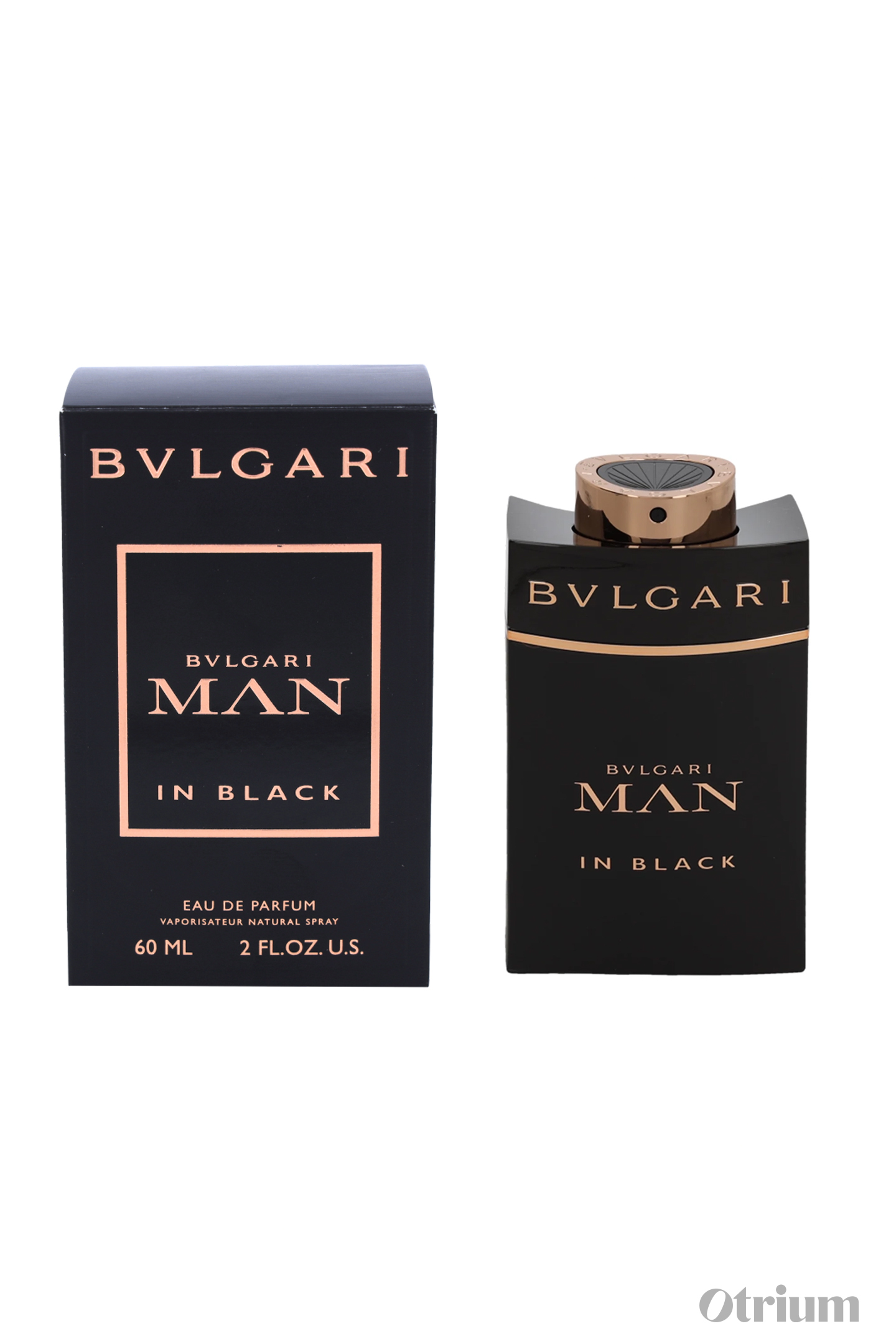 BVLGARI - BVLGARI MAN IN BLACK - EDP (60ML) 2
