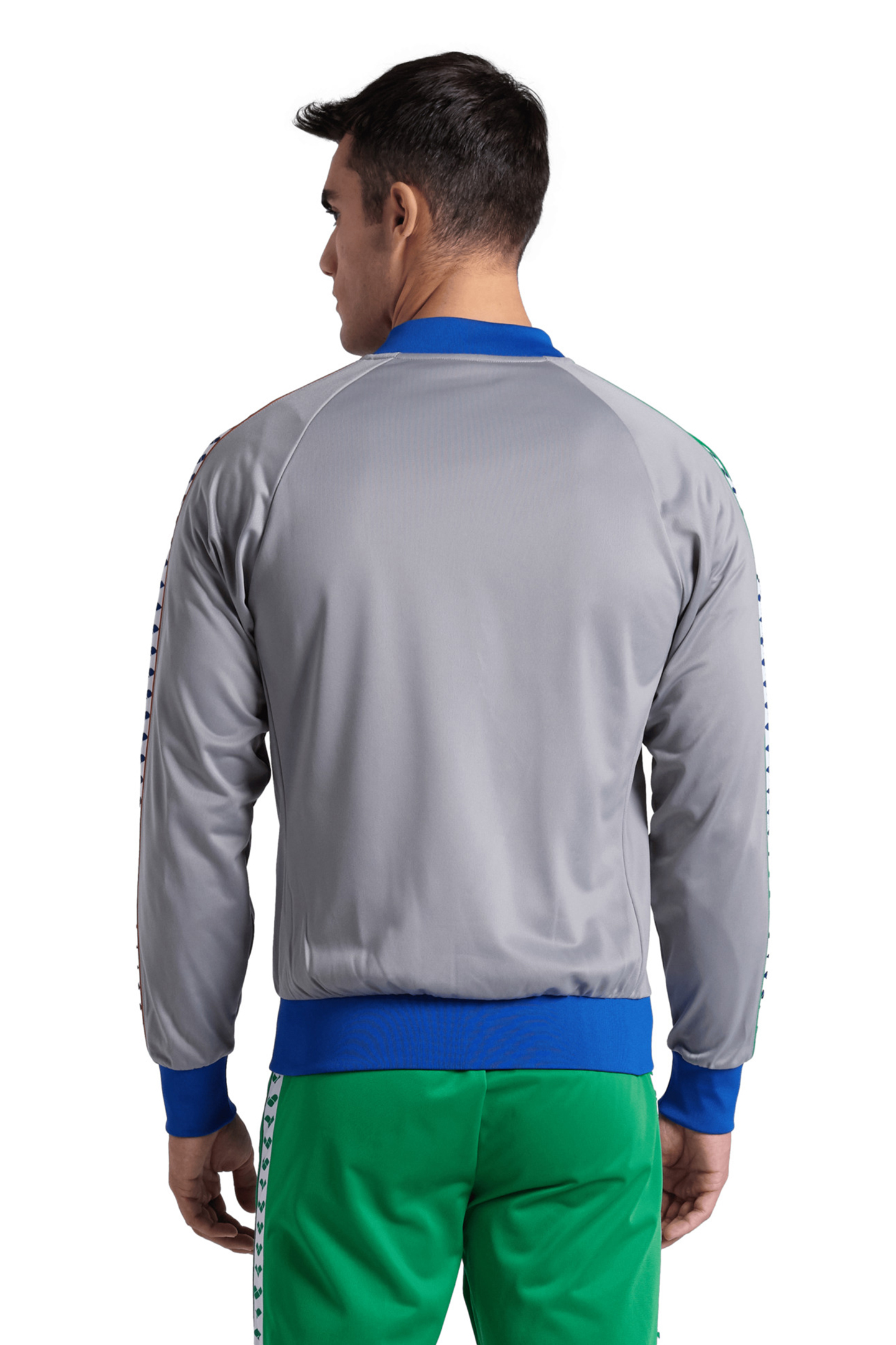 M RELAX IV TEAM JACKET OG GREY ROYAL MULTI 2