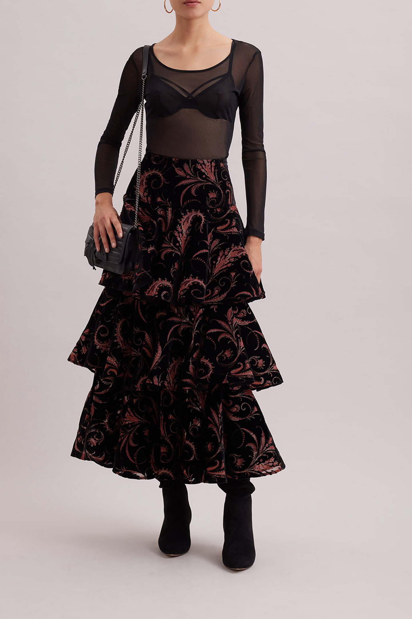 MAJORQUE JUPE BLACK 2