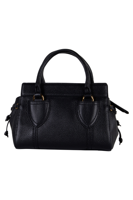 GRAINED LEATHER HANDBAG 4