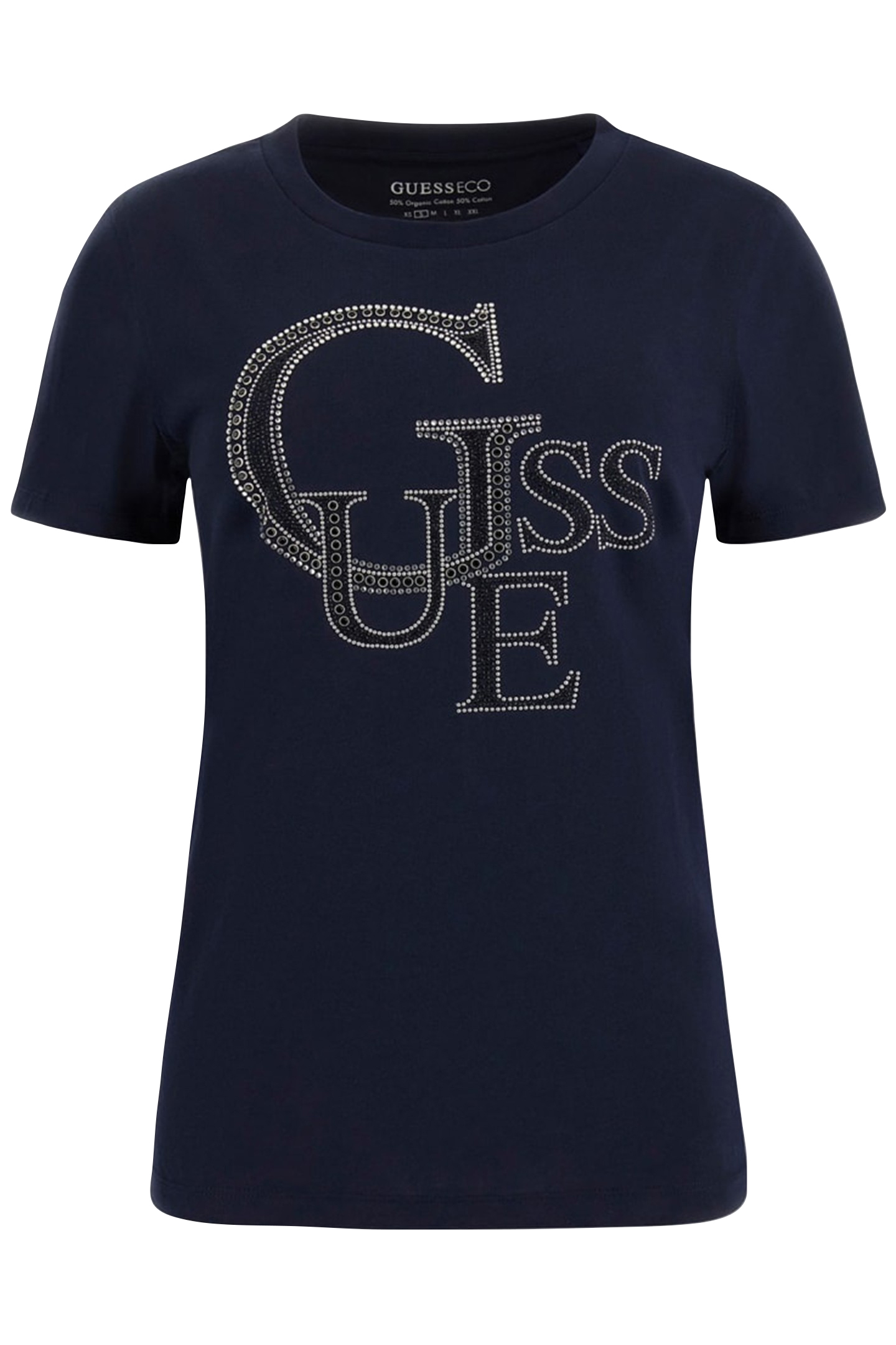 SS CN GUESS STUDDED SUITING BLUE 4