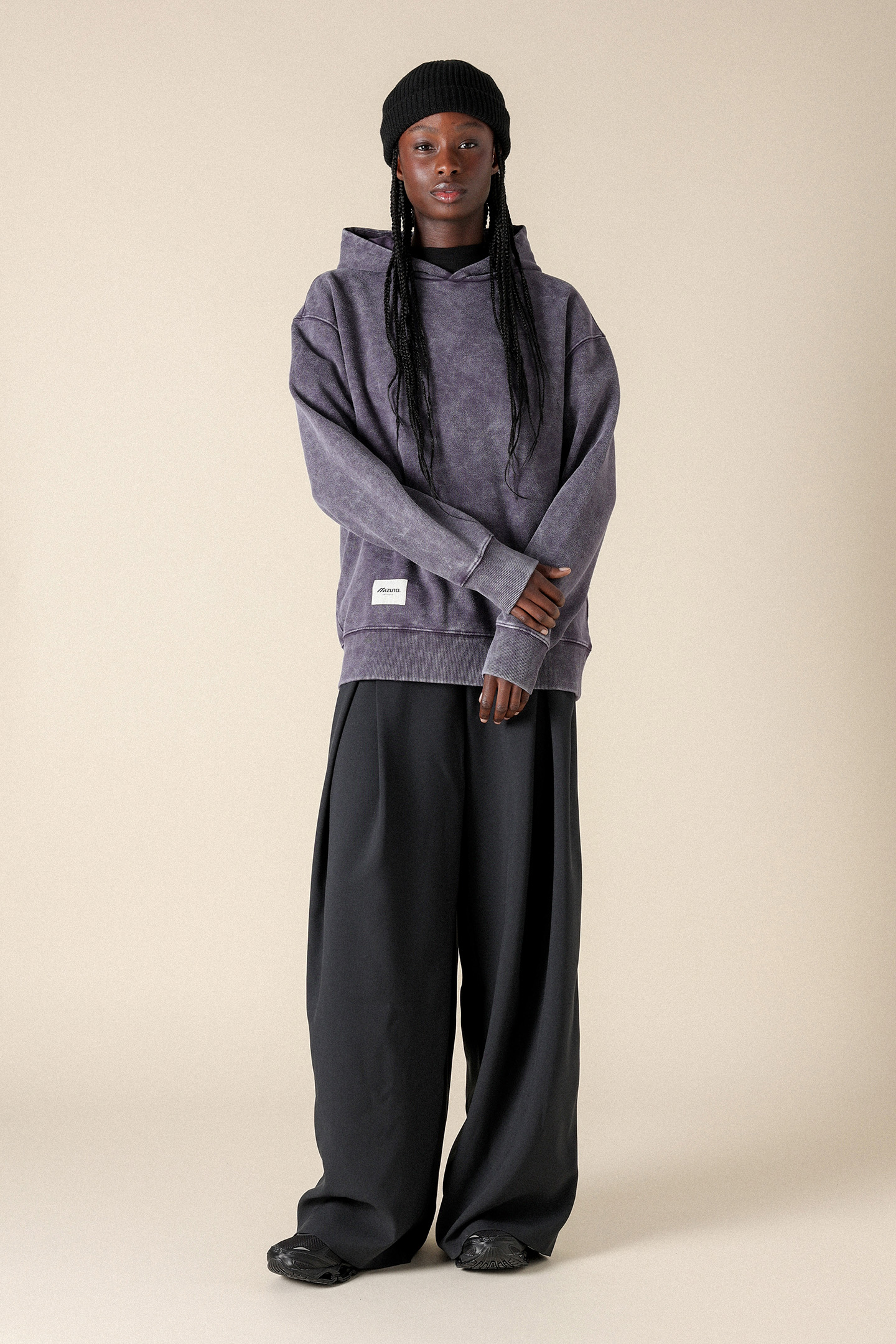 SL HOODIE UNISEX PURPLE 3