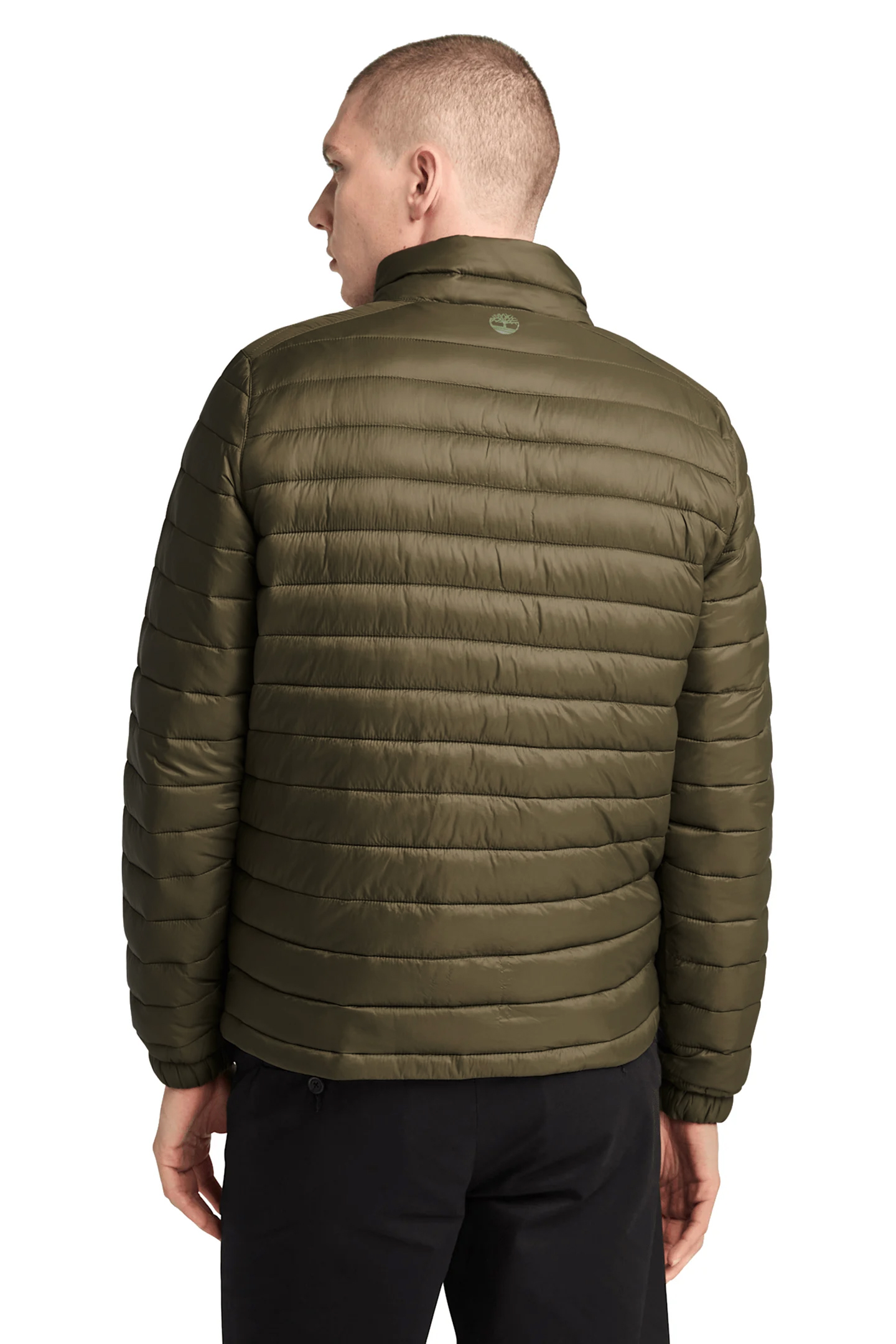 AXIS PEAK DURABLE WATER REPELLENT JACKET LEAF GREEN 2