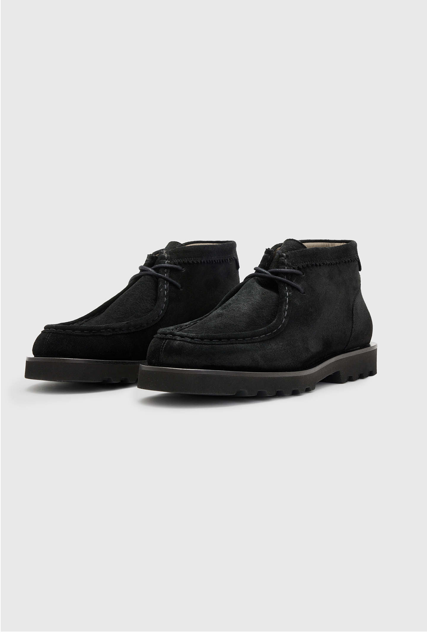 SKIFF SUEDE BOOT BLACK 2