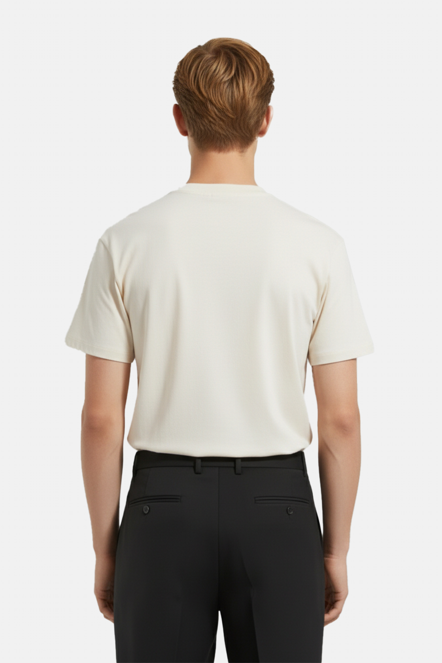 SHORT SLEEVE CHEST TIMBS GRAPHIC TEE VINTAGE WHITE 2