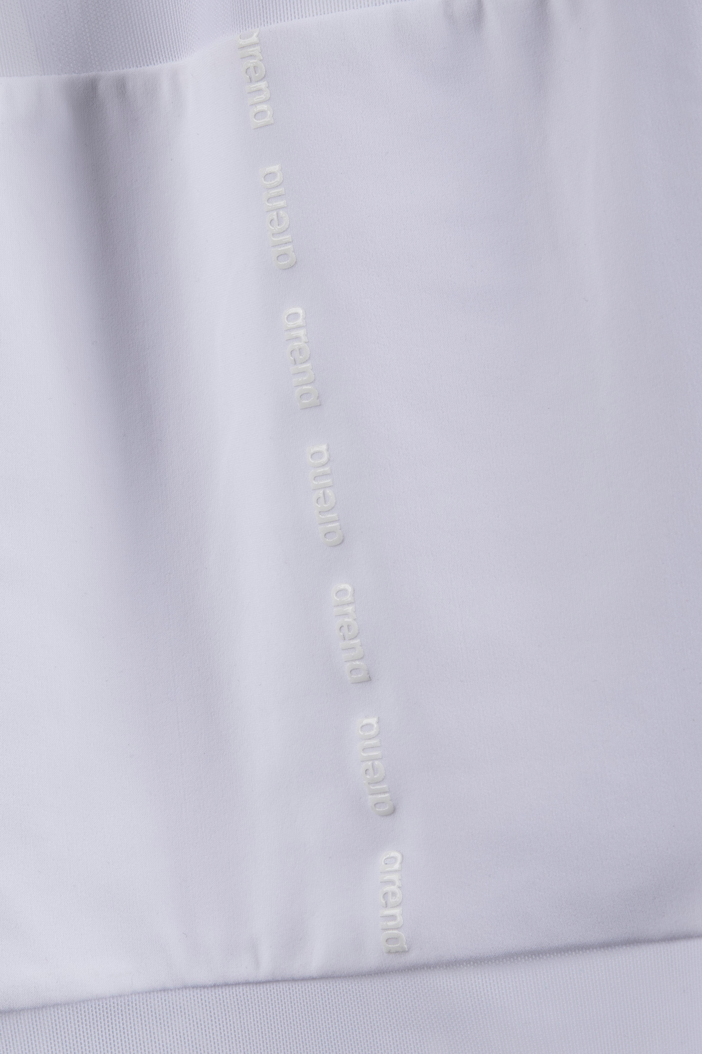 WOMEN'S ARENA MESH SWIMSUIT VENT BACK GR WHITE 5