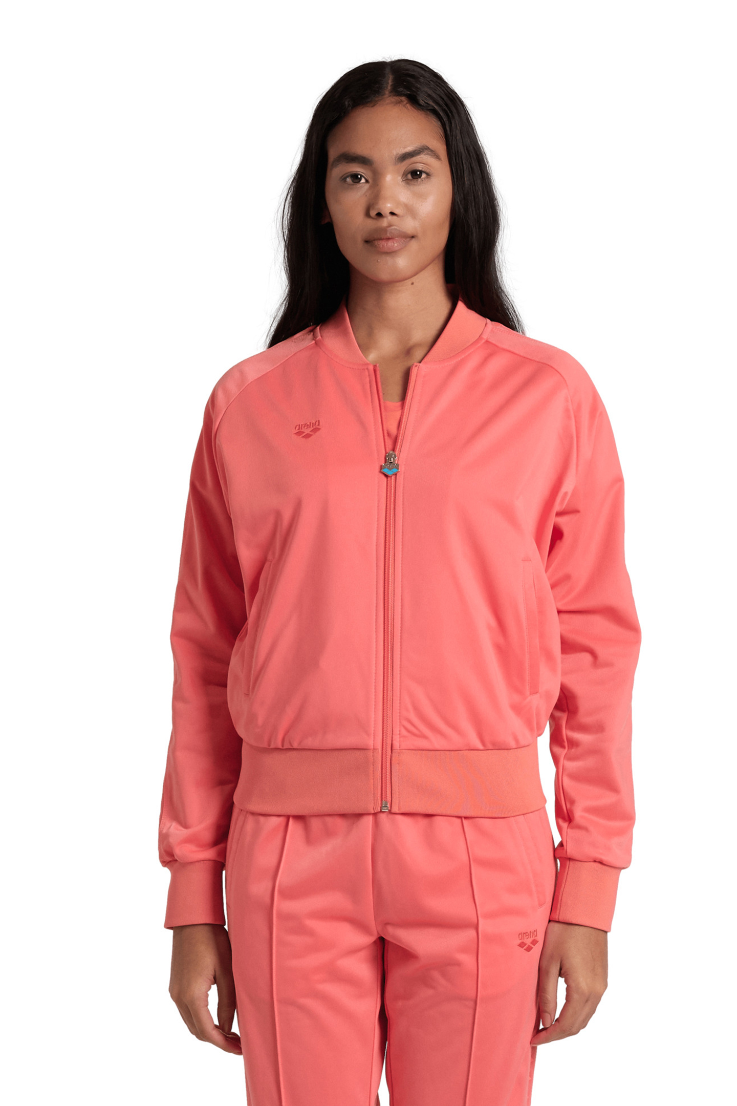 W RELAX IV TEAM JACKET CALYPSO CORAL CALYPSO COR 1