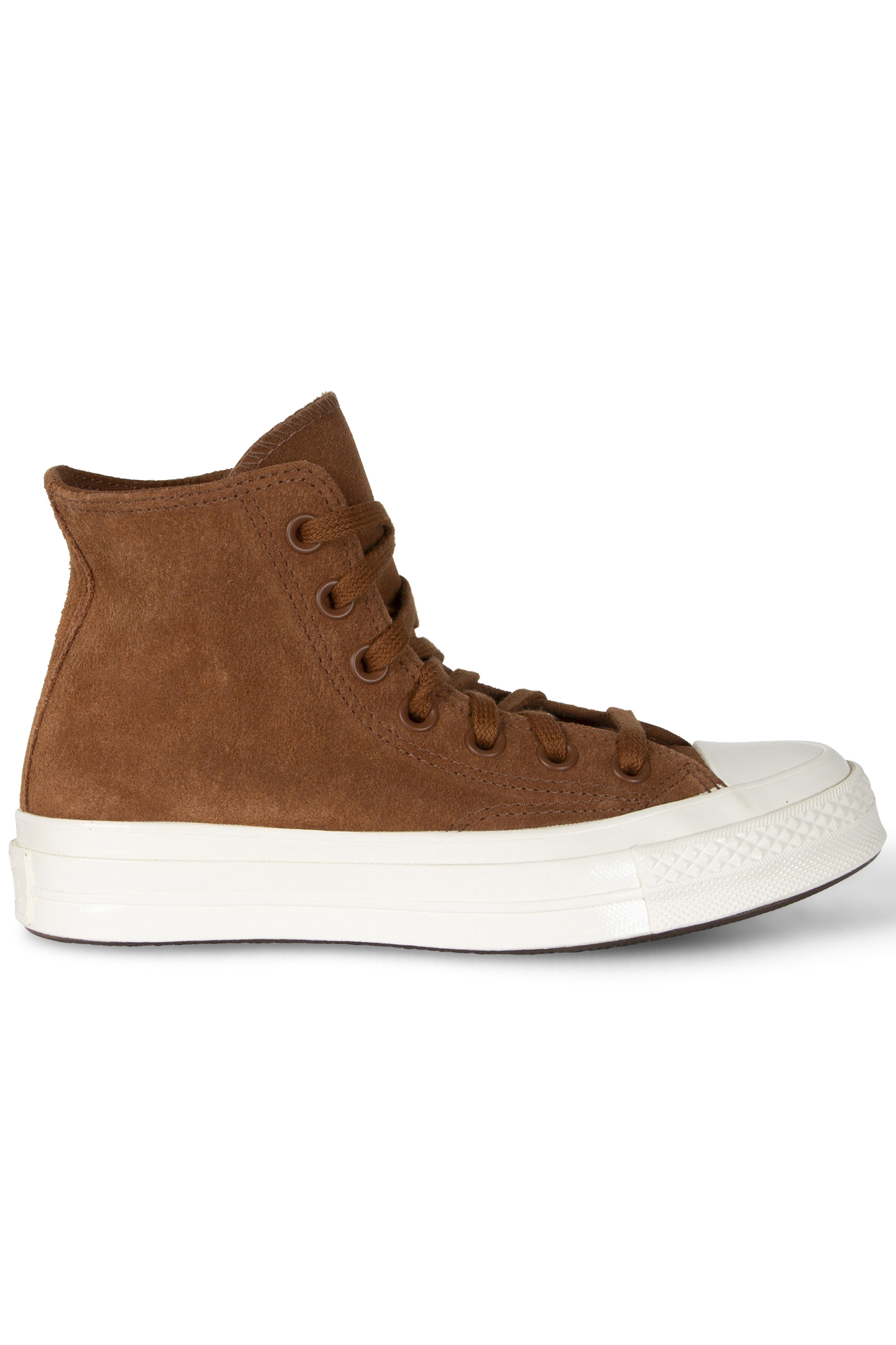UNISEX CHUCK 70 COLORFUL SUEDE WARM TAN/EGRET/BLACK 1