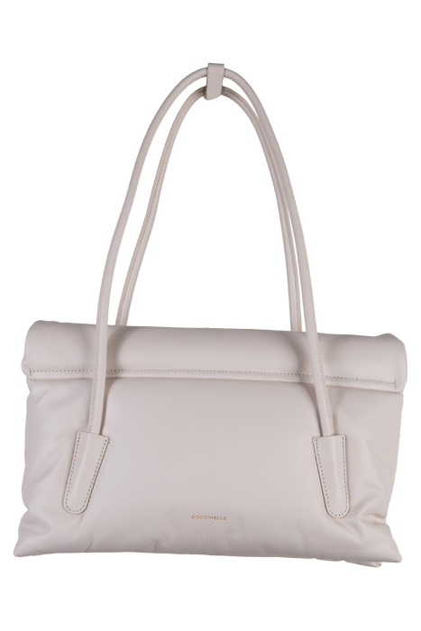 SHOULDER BAG IN PUFFY SMOOTH LEATHER 3
