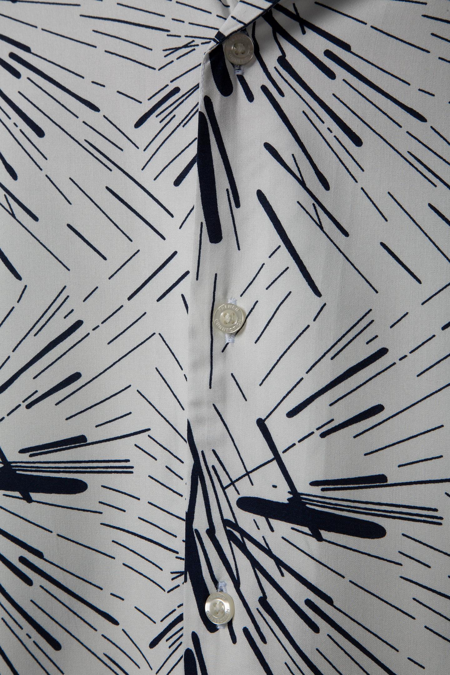 SPLAT VISCOSE REVERE SHORT SLEEVE WHITE 5