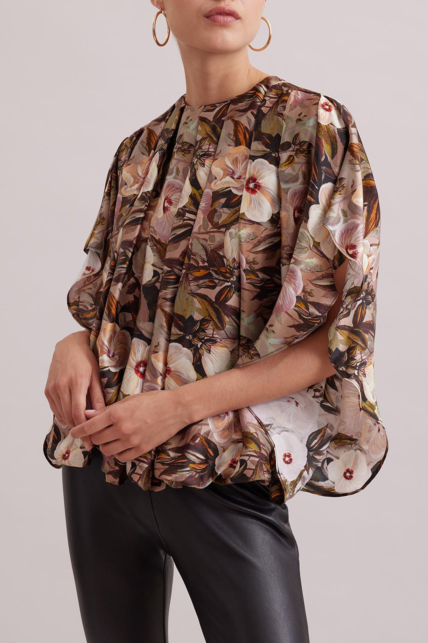 SUBLIME BLOUSE BURGUNDY 1