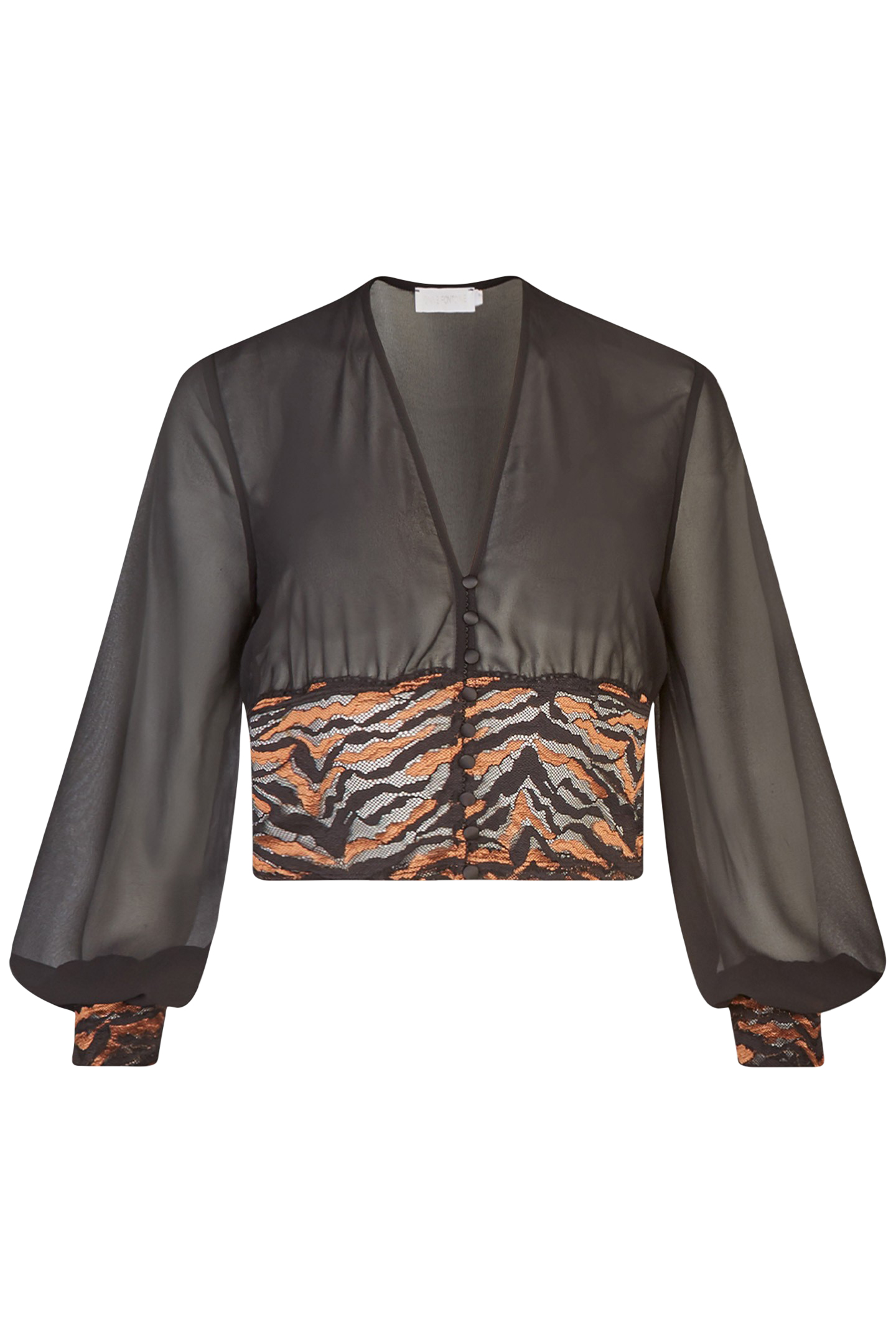 LIONNE CHEMISE BLACK 4