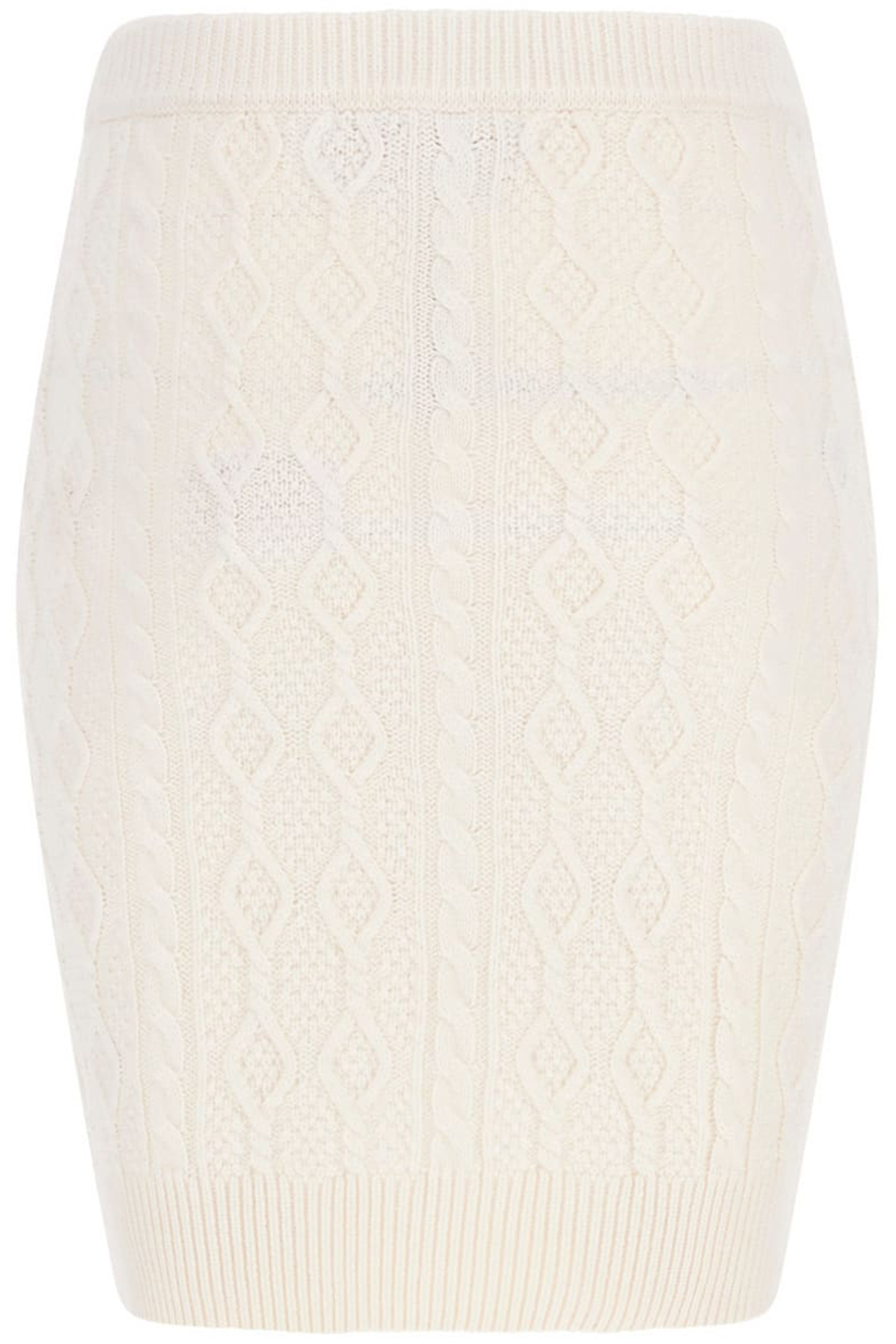 GUESS ECO ISABELLE SKIRT SWTR CREAM WHITE 5