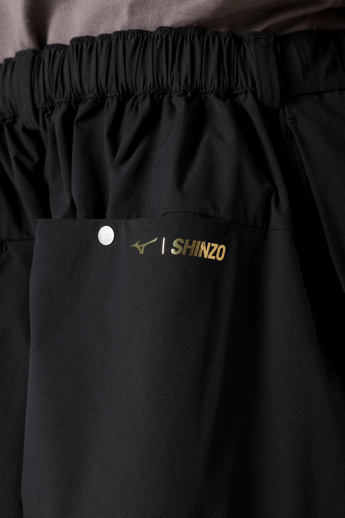 UNISEX SL SHINZO PANTS BLACK 5