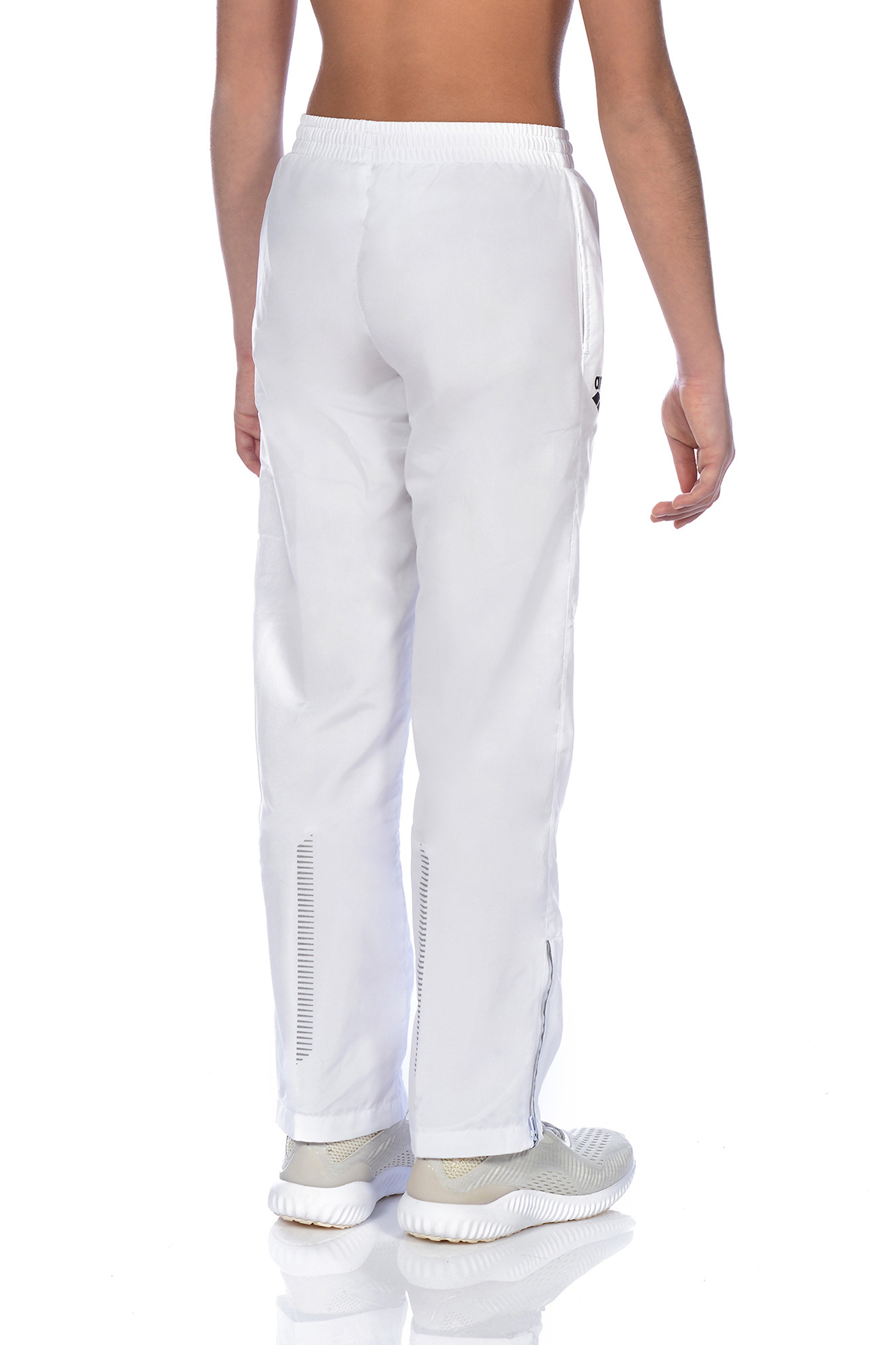 JR TL WARM UP PANT WHITE 6