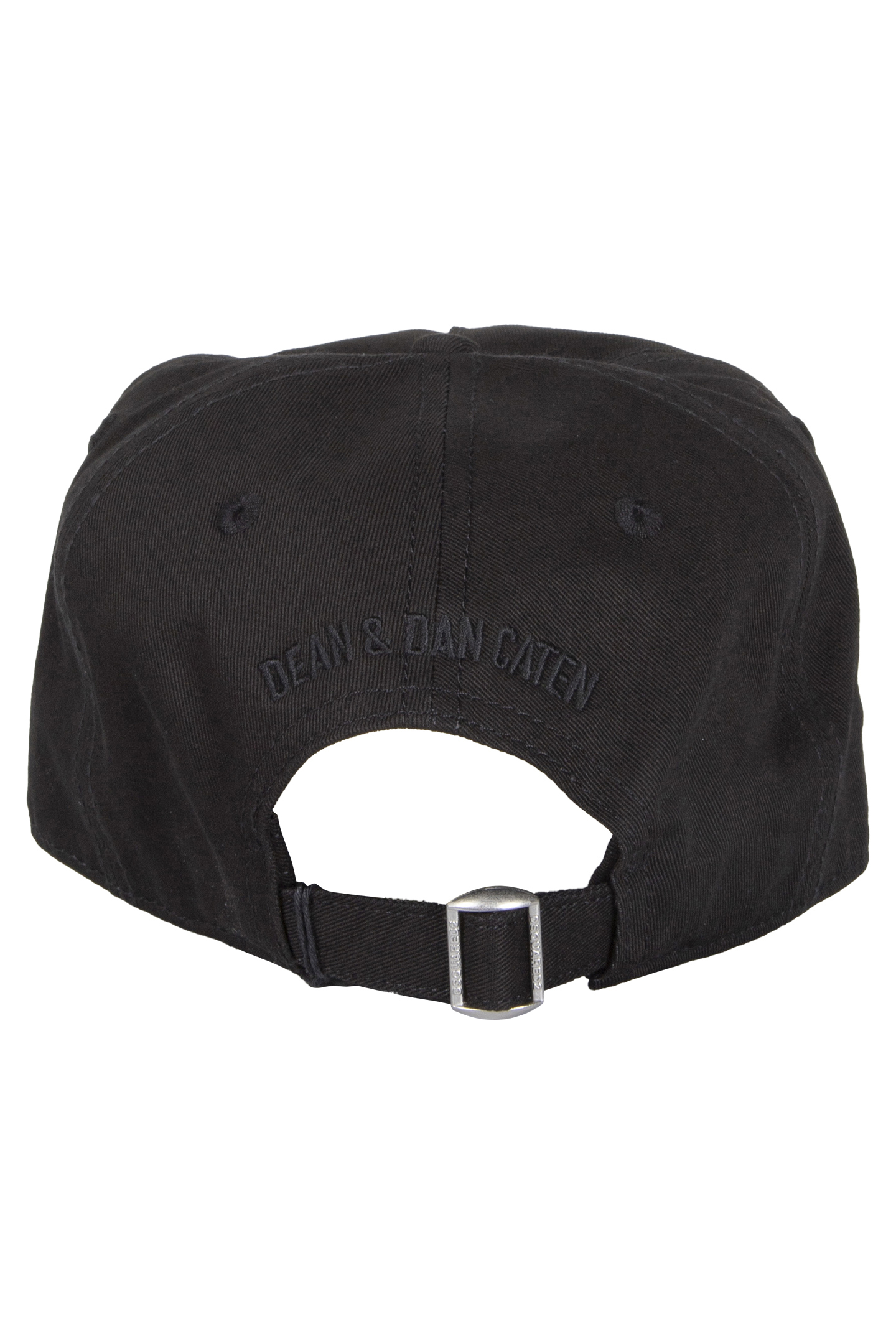 BASEBALL CAP GABARDINE BLACK 2