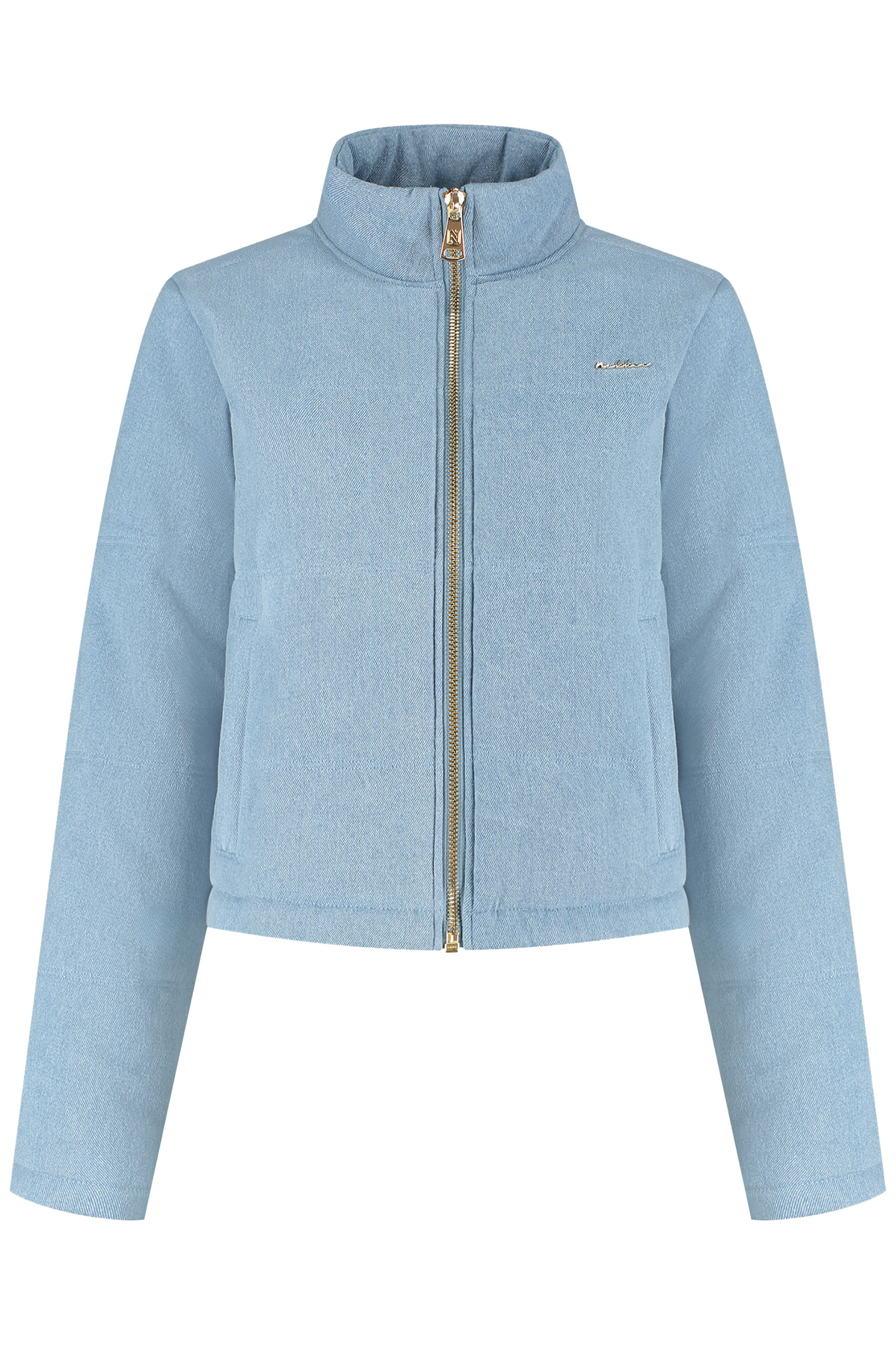 HASSELT PUFFER LIGHT BLUE 2
