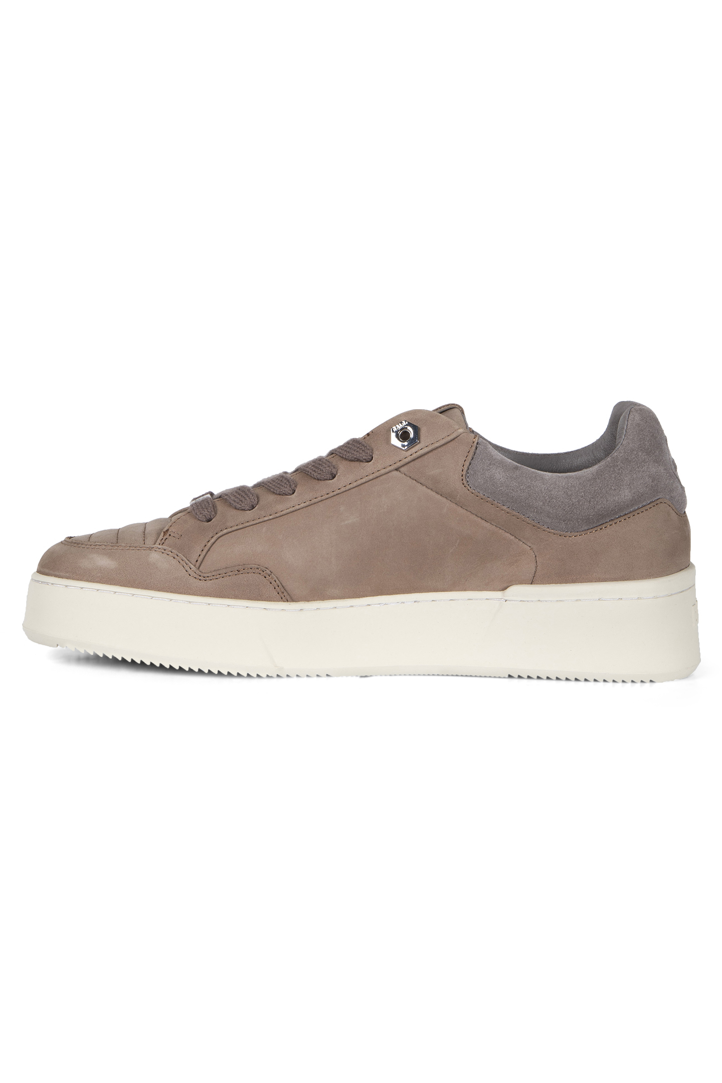 BT LEATHER SNEAKERS OFF WHITE/SAND 3