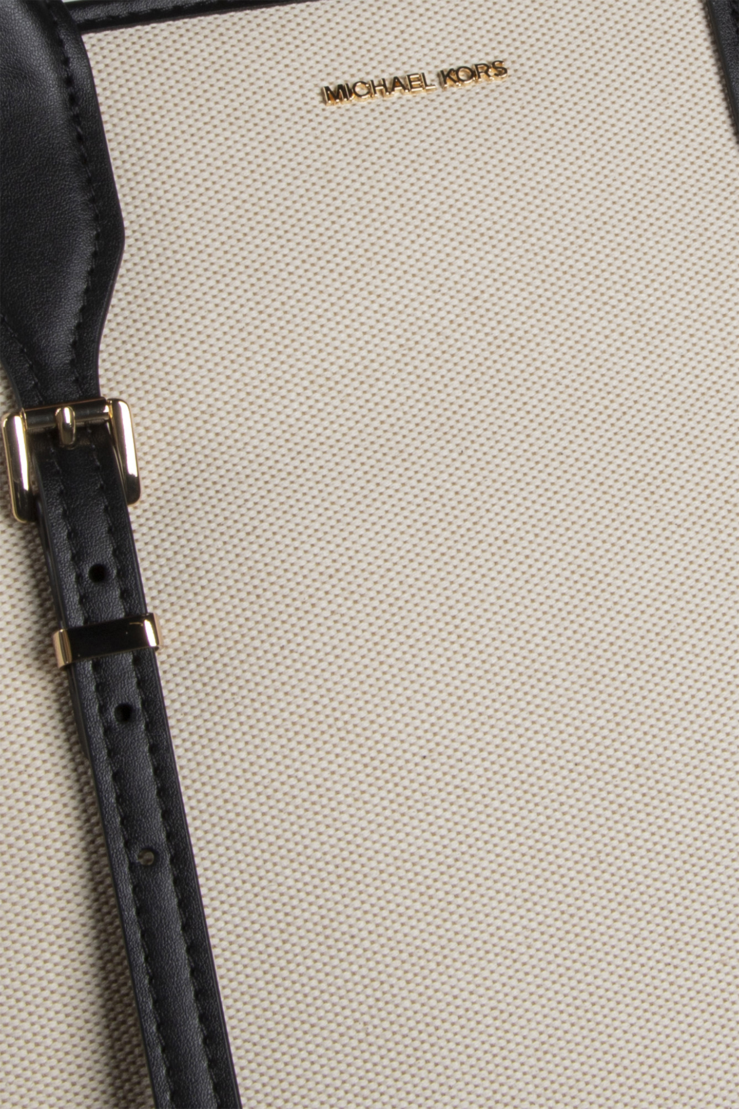 LARGE BUCKLE TOTE IN BLACK 5