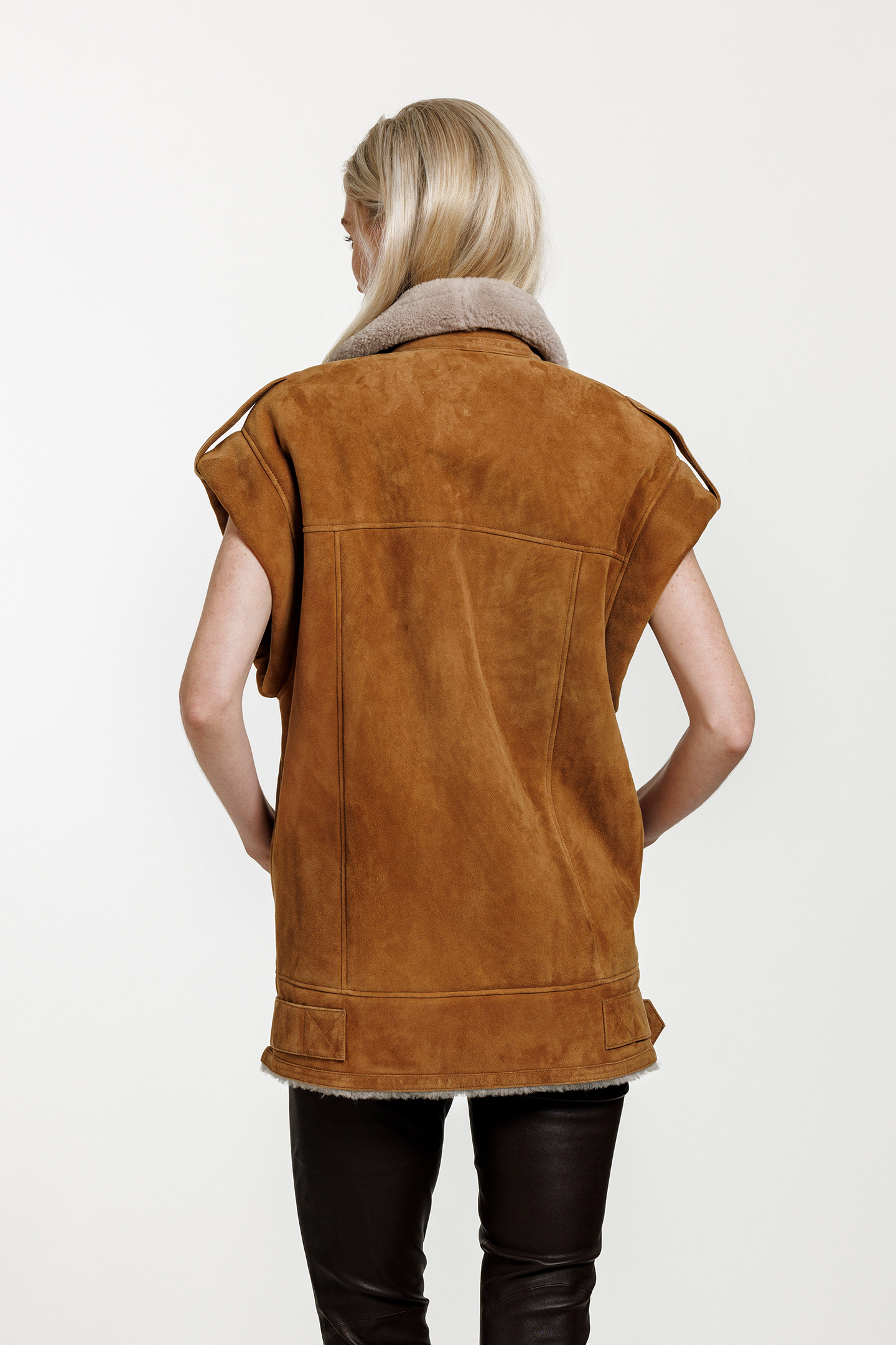 VERA JACKET COGNAC 2